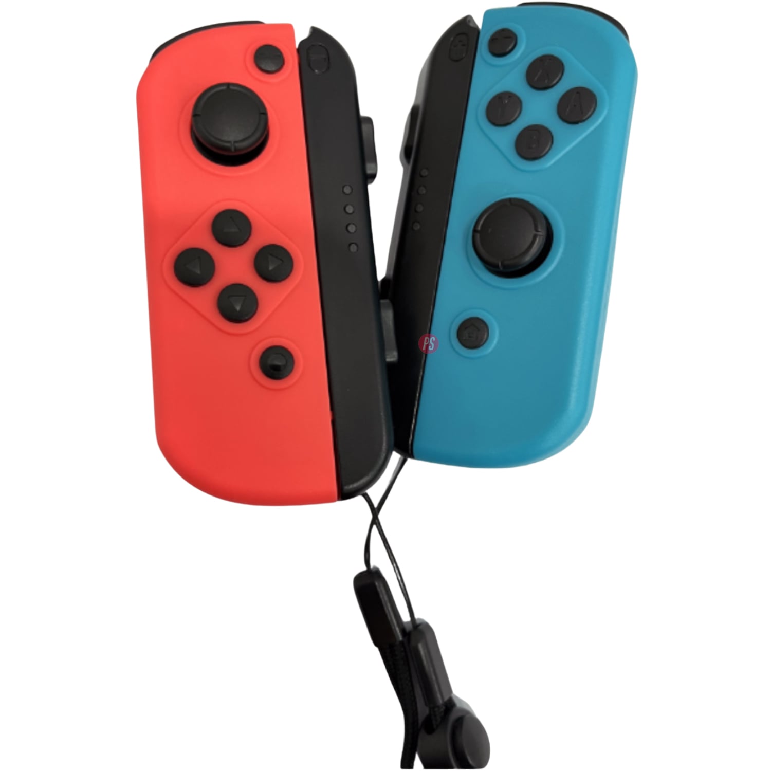 CONTROL NINTENDO SWITCH JOY CON TECNOLAB COMPATIBLE CON JOY-CON RED / BLUE PS - 2