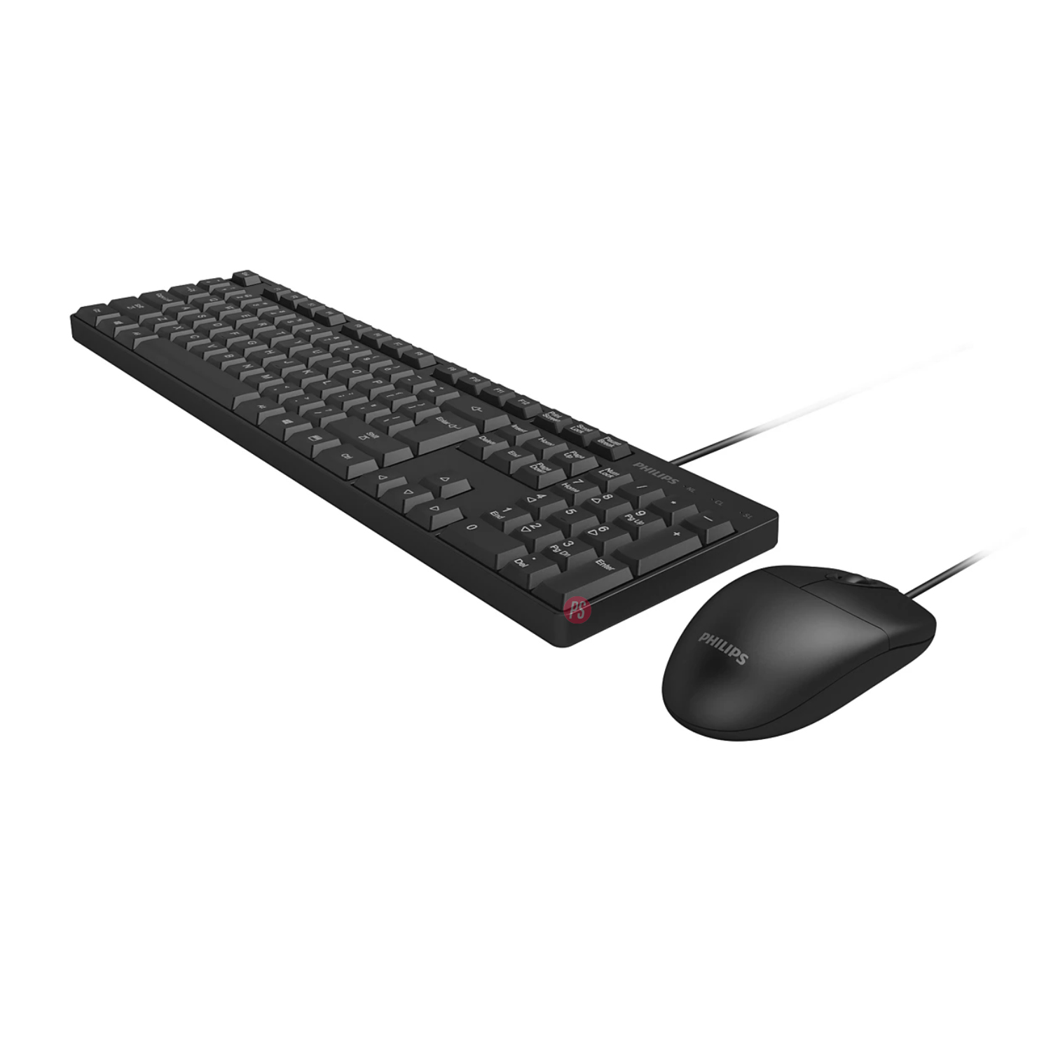 KIT TECLADO Y MOUSE INALÁMBRICO PHILIPS SPT6254 - PS - 2