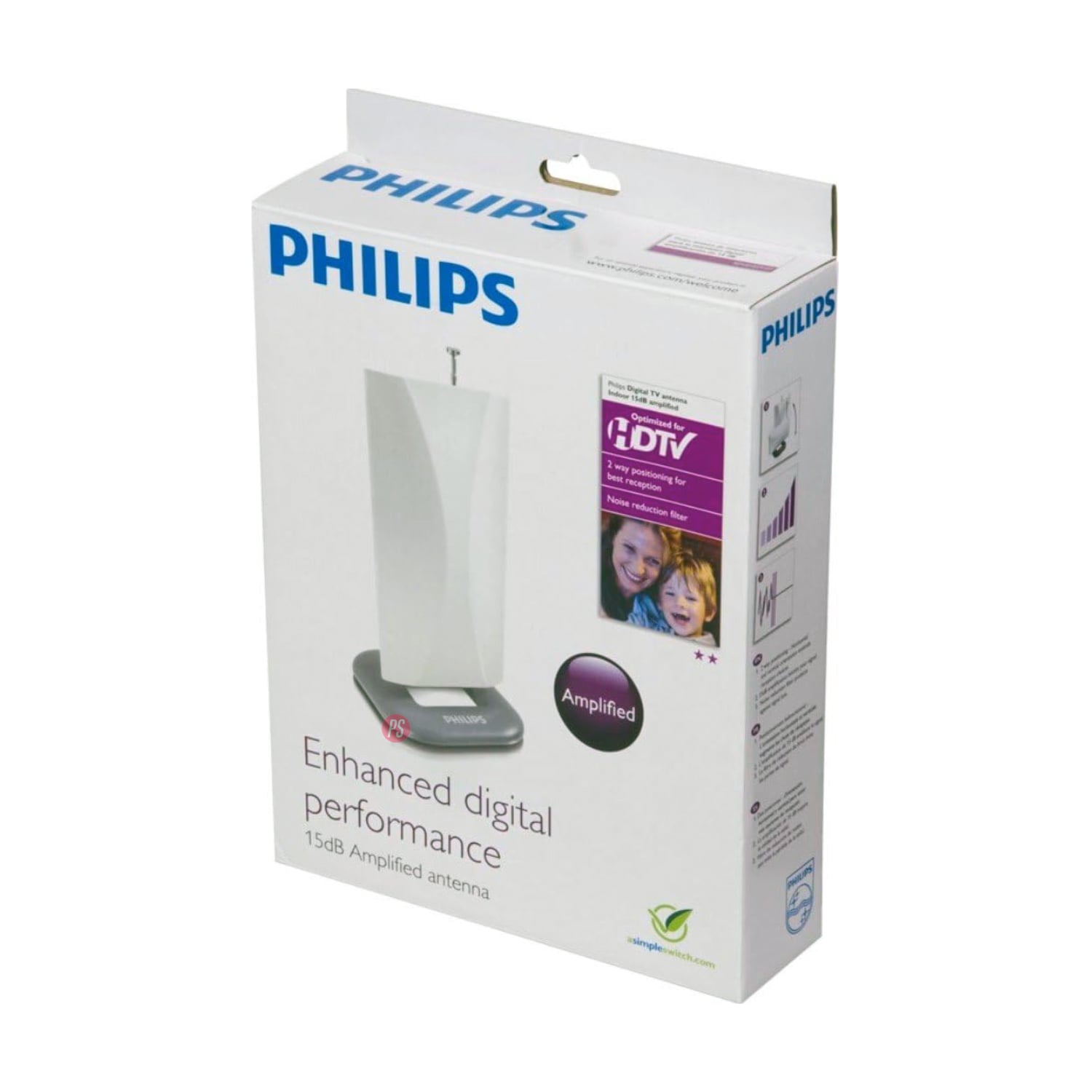 ANTENA PARA TV PHILIPS HDTV 15DB SDV5122T PS - 3
