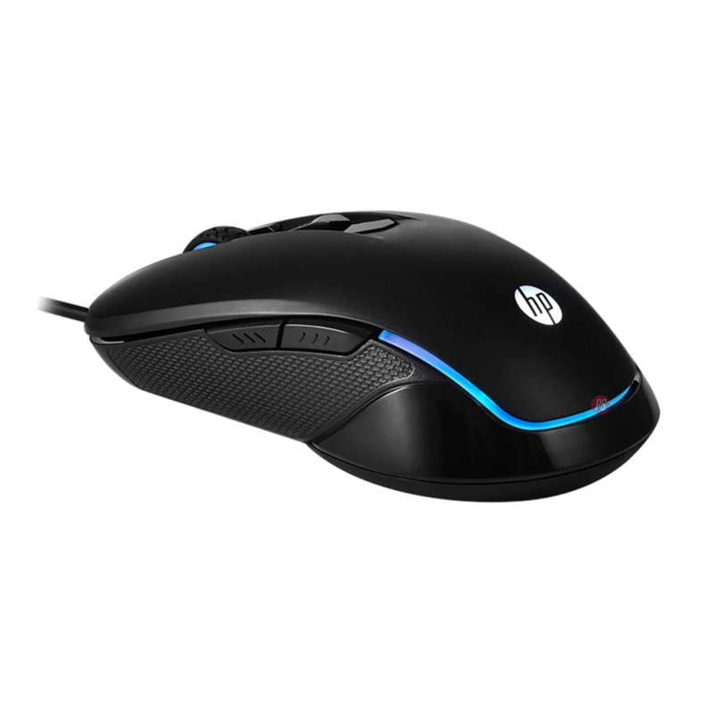 MOUSE HP GAMER USB RETROILUMINACIÓN M200 NEGRO PS - 3