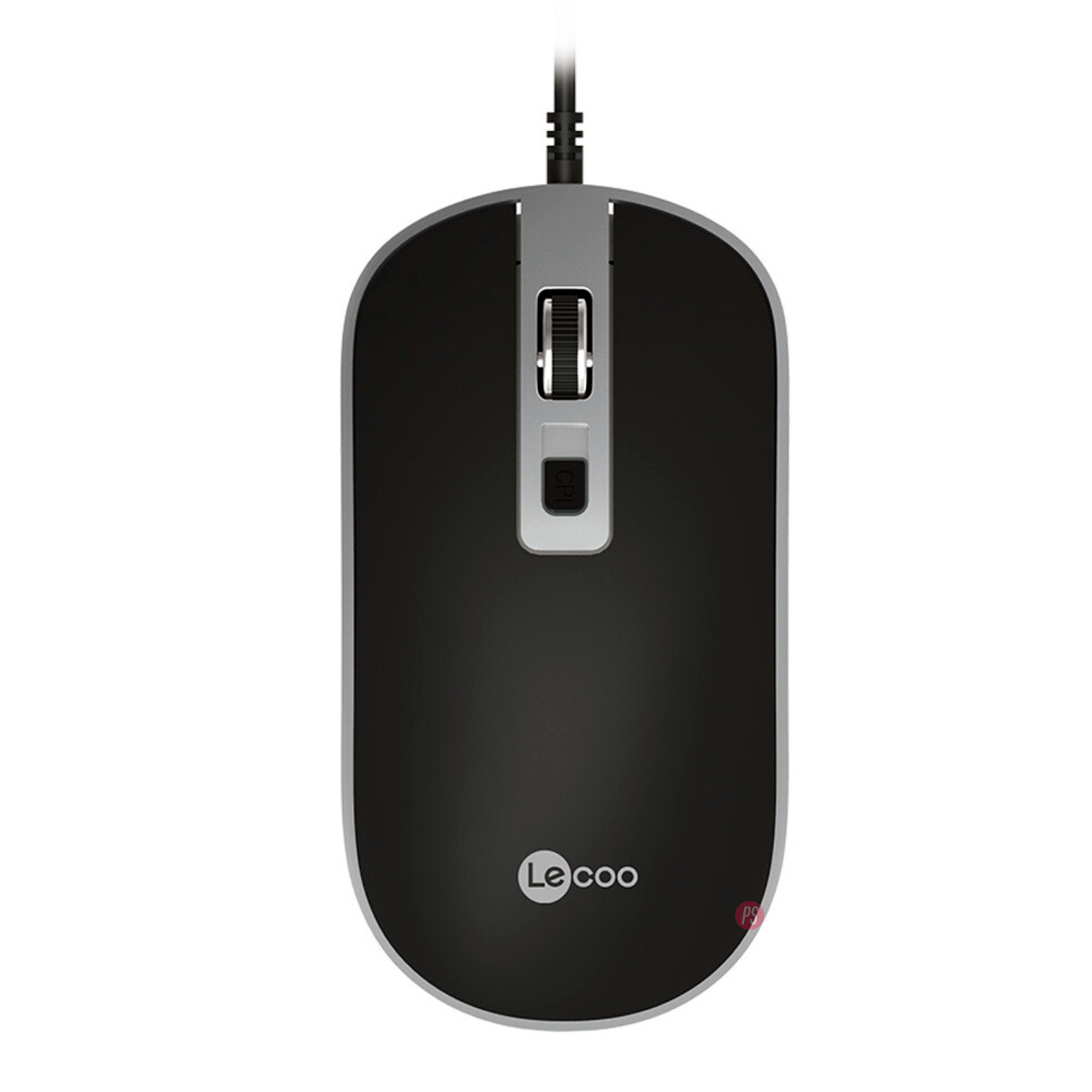 MOUSE LENOVO USB DPI AJUSTABLE LECOO MS104 NEGRO PS - 2