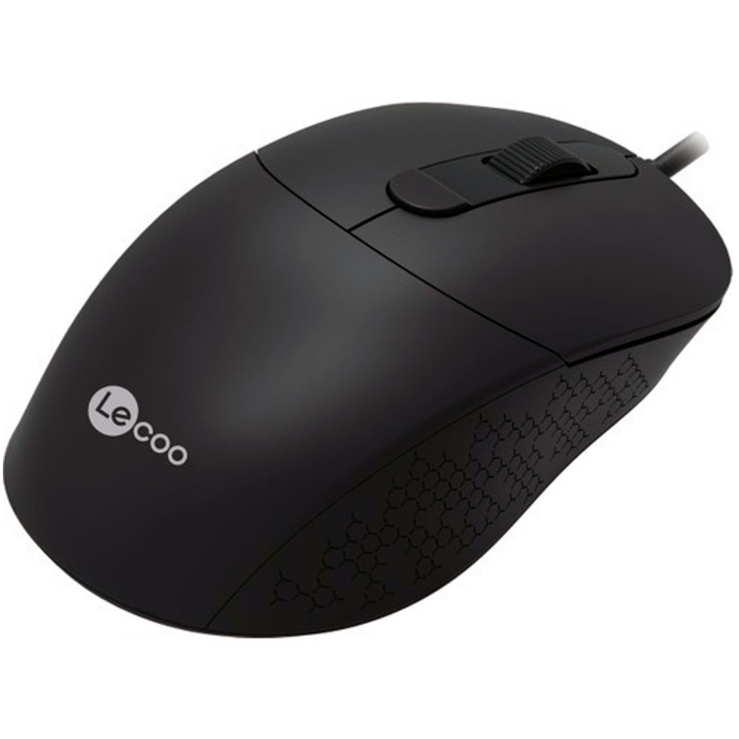 MOUSE LENOVO USB DPI AJUSTABLE LECOO MS102 NEGRO PS - 1