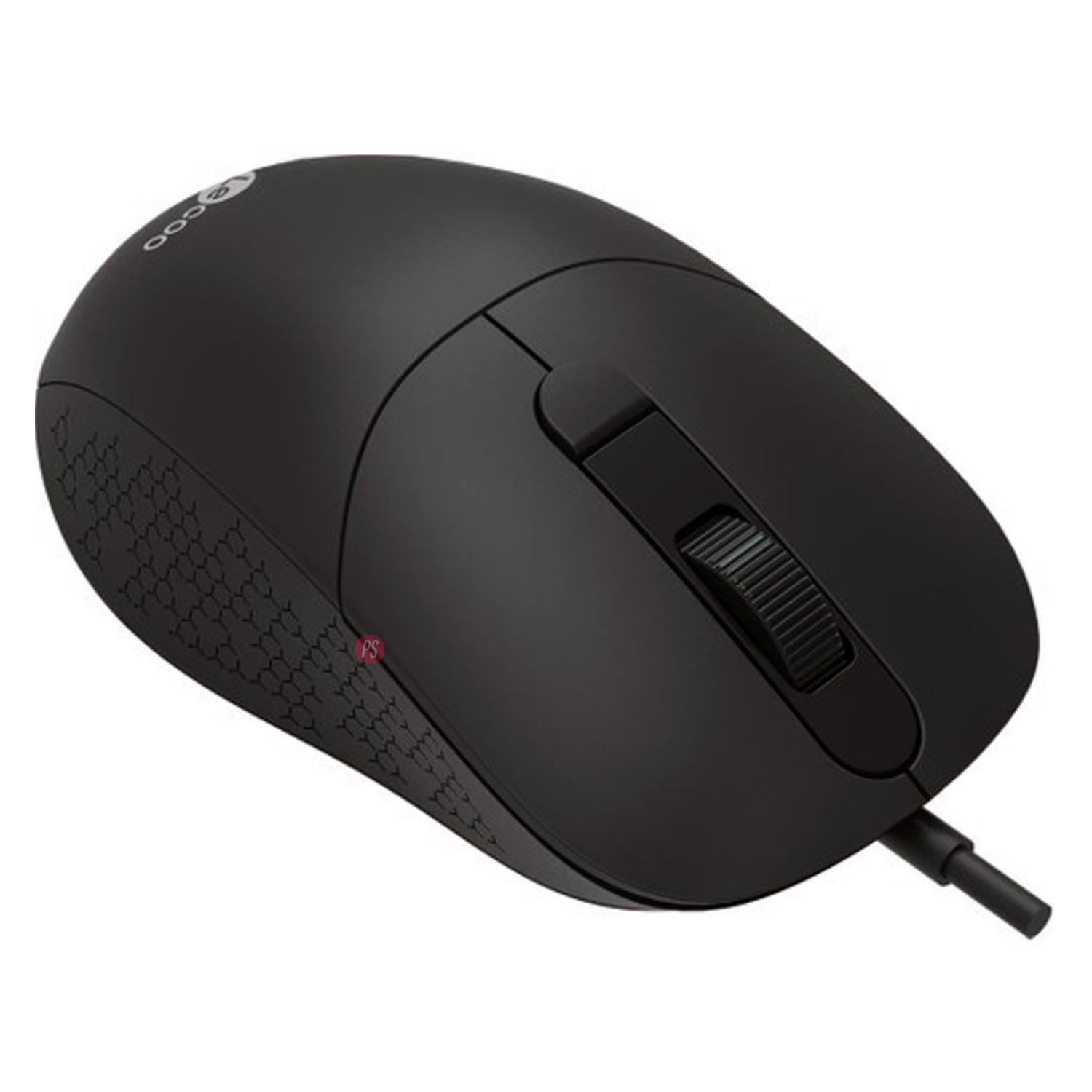 MOUSE LENOVO USB DPI AJUSTABLE LECOO MS102 NEGRO PS - 3