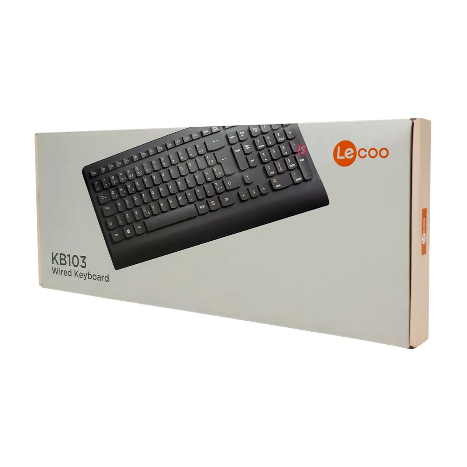 TECLADO UNIVERSAL LENOVO KB103 PC USB ESPAÑOL LECOO PS - 4