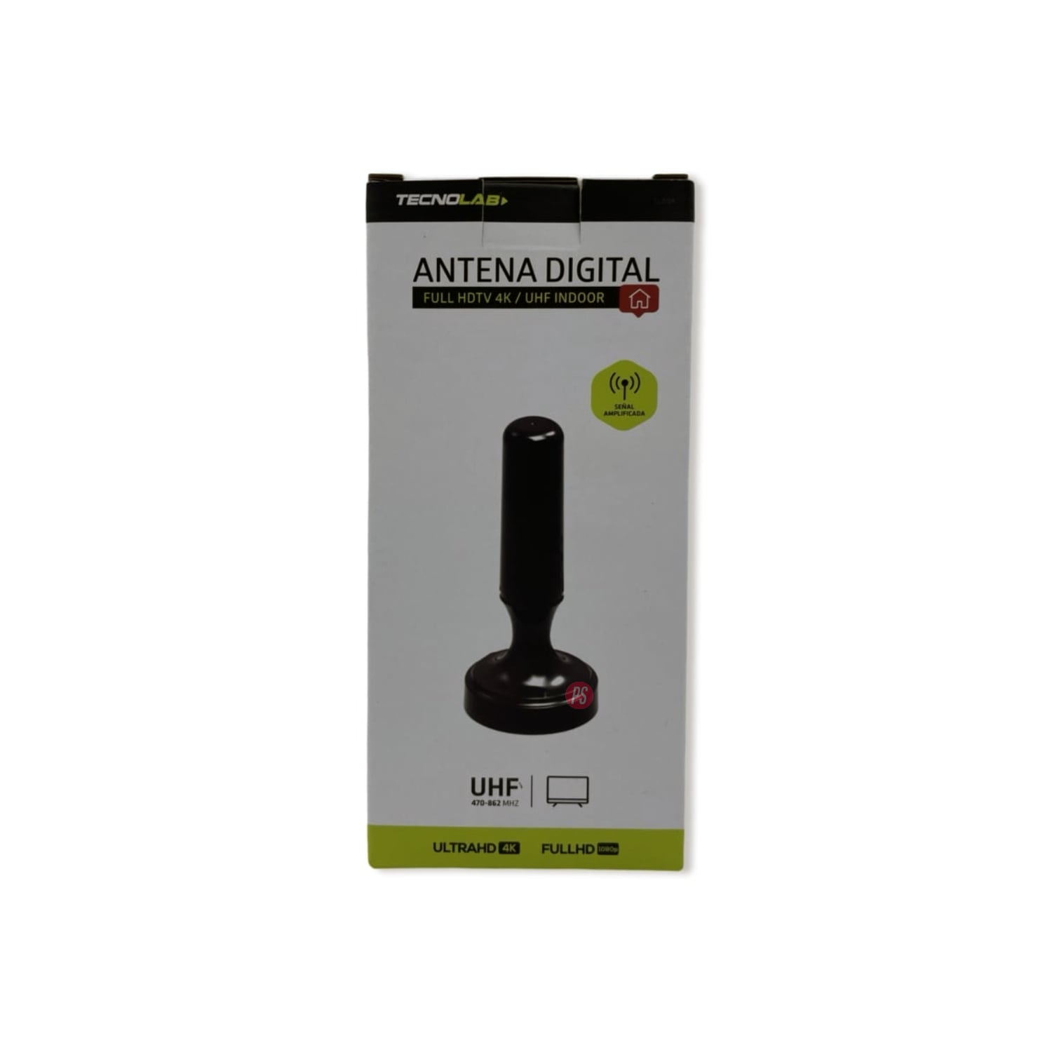 ANTENA PARA TV TECNOLAB DIGITAL HDTV FULL HD Y 4K PS - 2