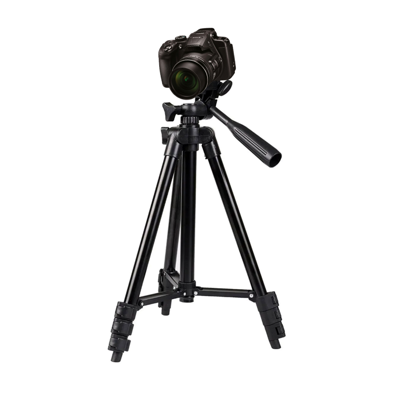 TRÍPODE DBLUE ALUMINIO PLEGABLE CÁMARAS 108CMS - PS - 1