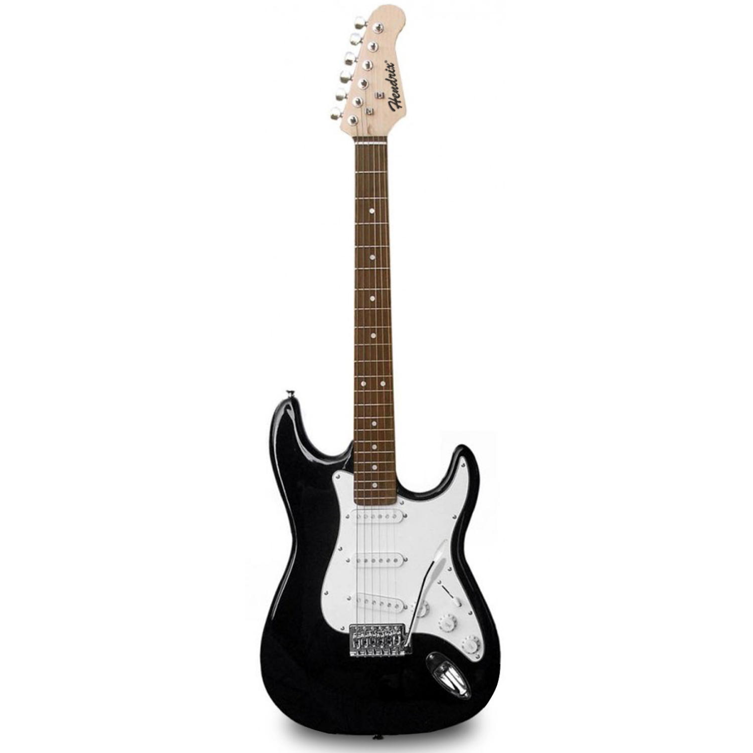 GUITARRA ELÉCTRICA HENDRIX 39 PULGADAS CON AMPLIFICADOR 10W - PS - 1
