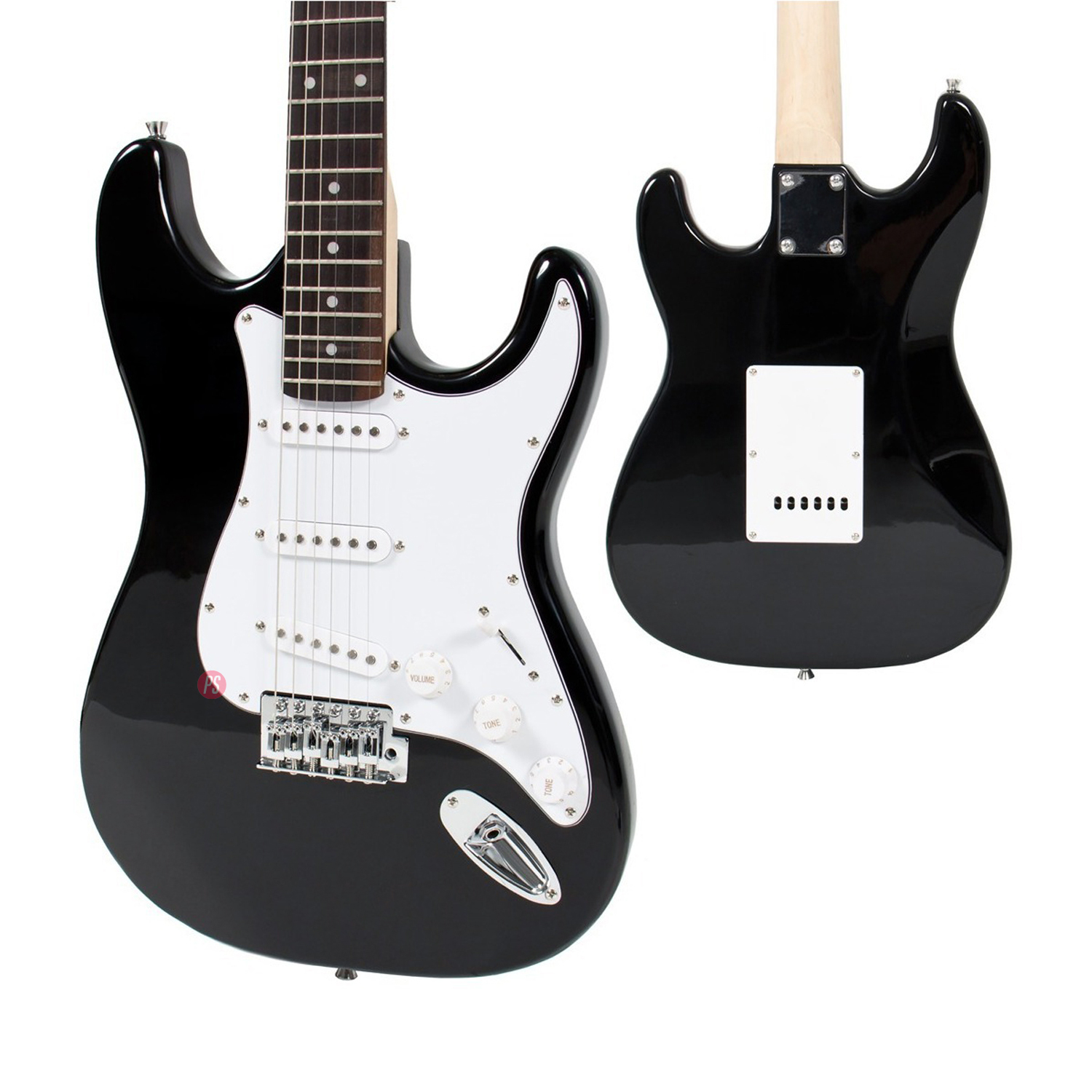 GUITARRA ELÉCTRICA HENDRIX 39 PULGADAS CON AMPLIFICADOR 10W - PS - 4