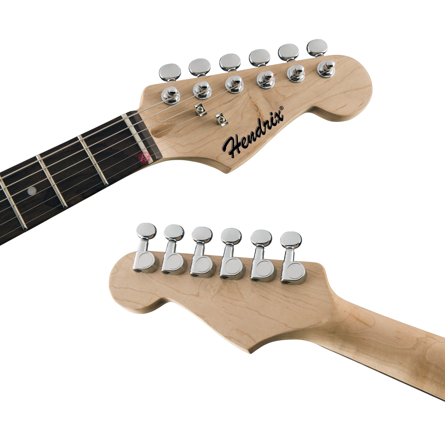 GUITARRA ELÉCTRICA HENDRIX 39 PULGADAS CON AMPLIFICADOR 10W - PS - 5