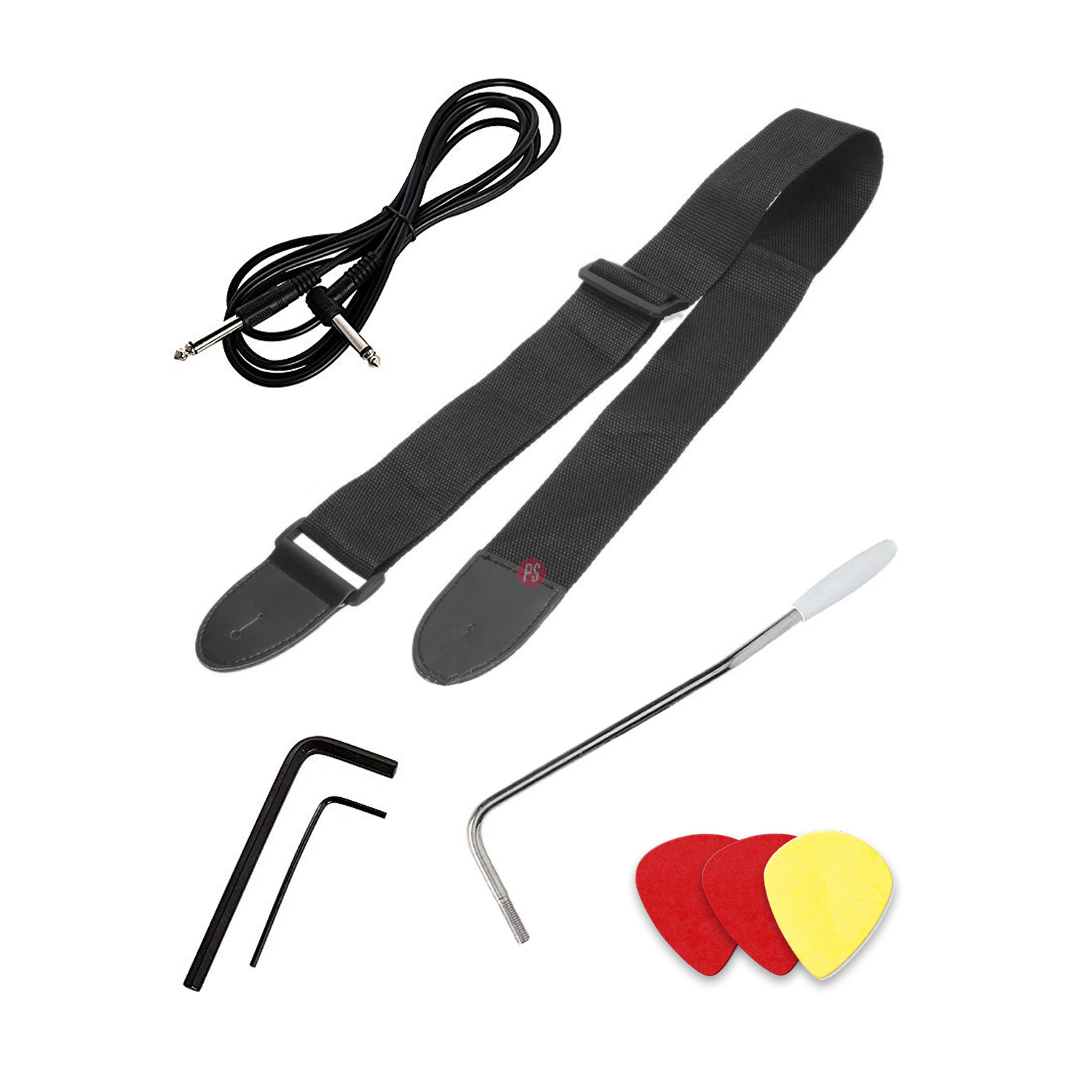 GUITARRA ELÉCTRICA HENDRIX 39 PULGADAS CON AMPLIFICADOR 10W - PS - 6