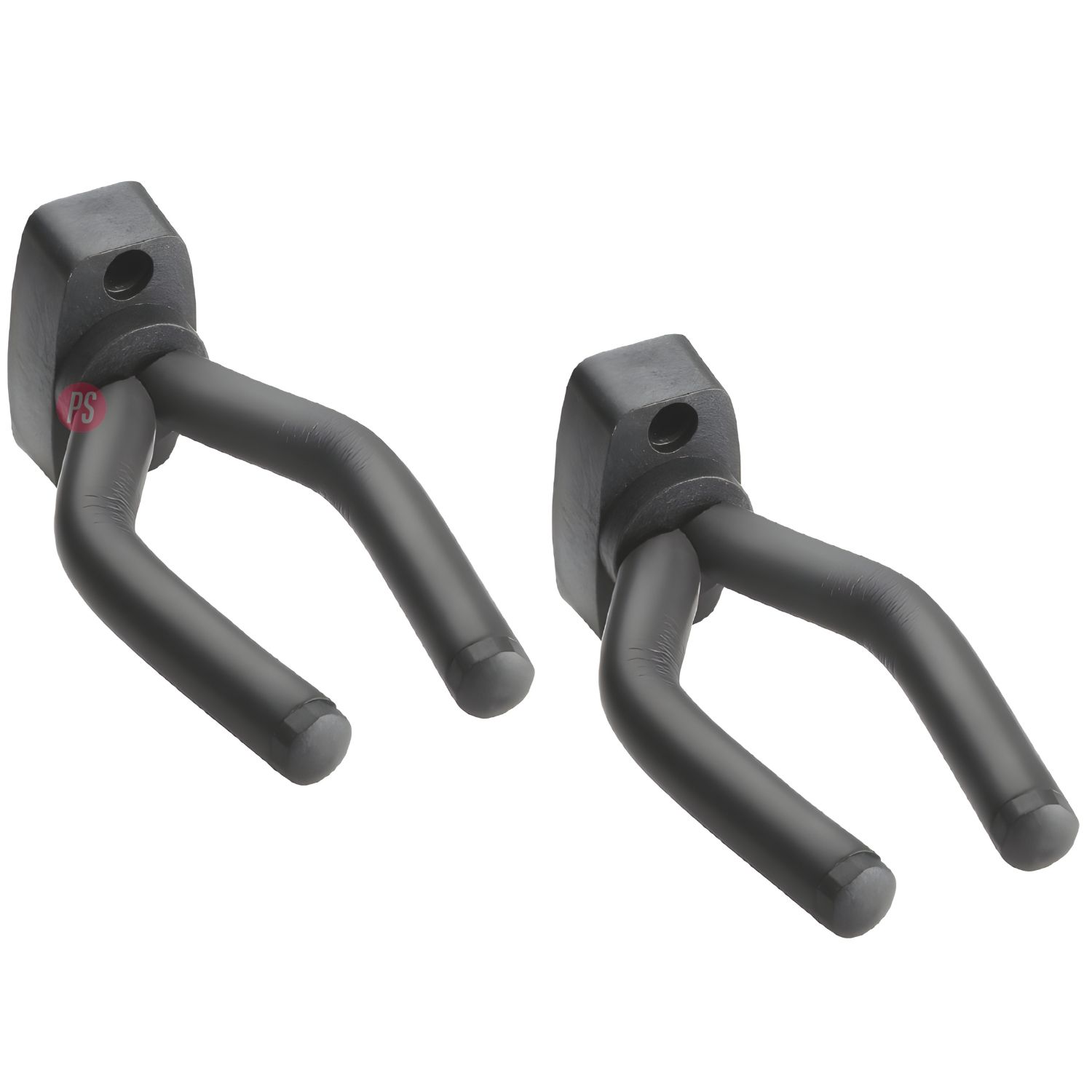 PACK HENDRIX 2 SOPORTES PARED GUITARRA BAJO O UKELELE DOBLE - PS - 4