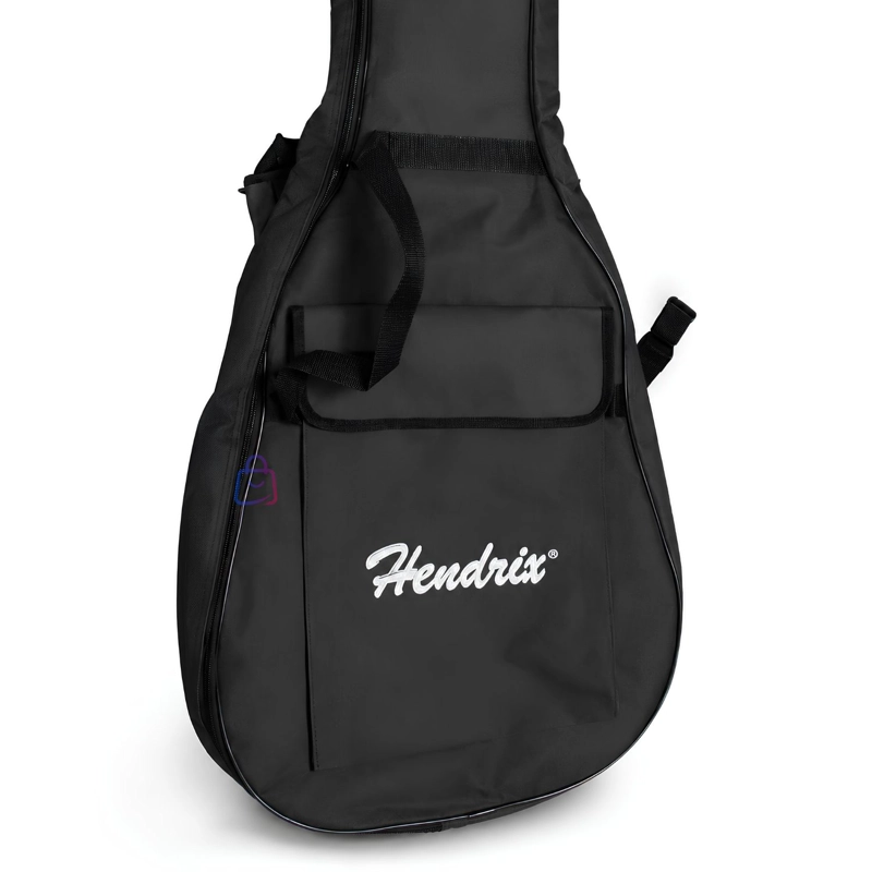 FUNDA HENDRIX GUITARRA 40 PULGADAS TIPO MOCHILA IMPERMEABLE - PS - 4