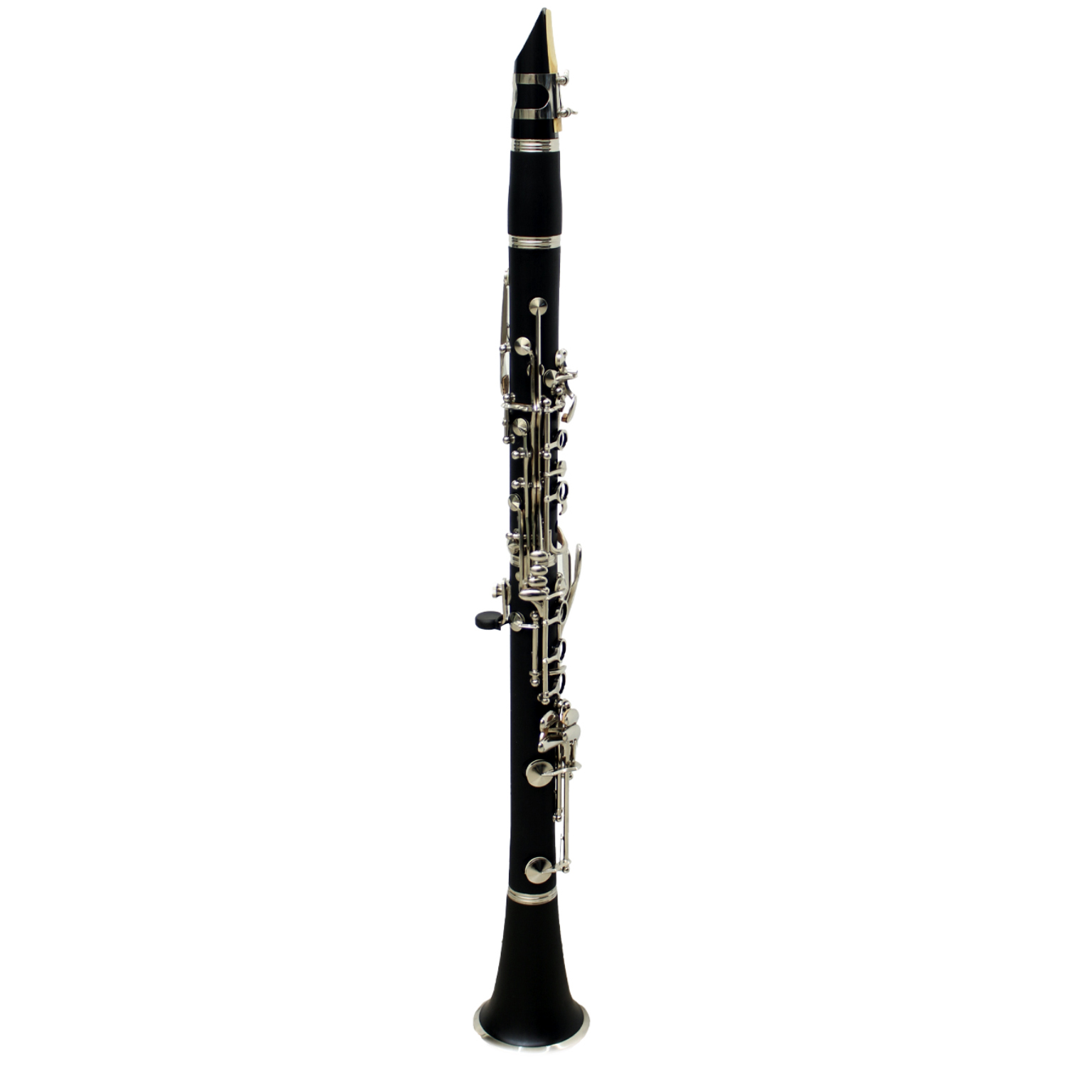 CLARINETE HENDRIX ÉBANO EN SI BEMOL + ESTUCHE NEGRO PS - 1