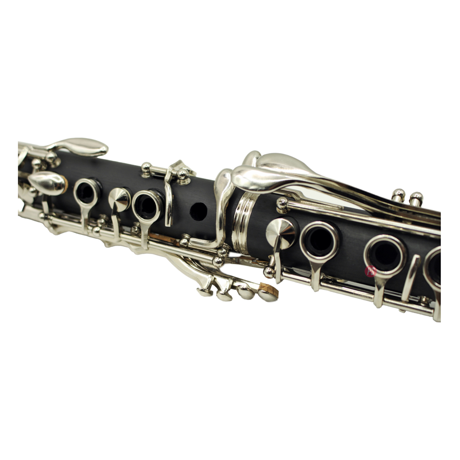 CLARINETE HENDRIX ÉBANO EN SI BEMOL + ESTUCHE NEGRO PS - 3