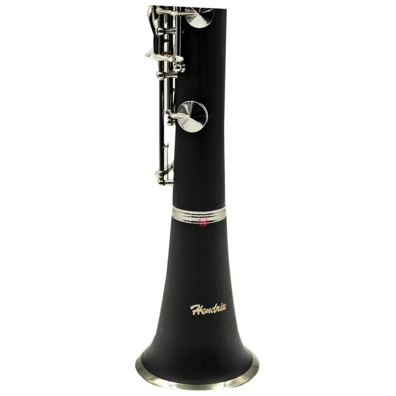 CLARINETE HENDRIX ÉBANO EN SI BEMOL + ESTUCHE NEGRO PS - 4