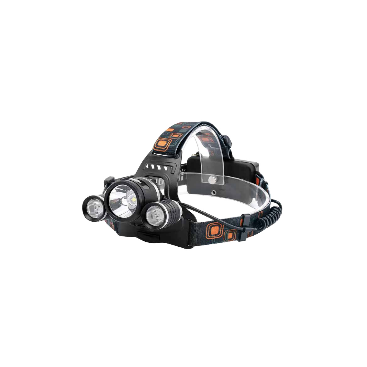 LINTERNA LED CABEZA CREE T6 RECARGABLE - PS - 1