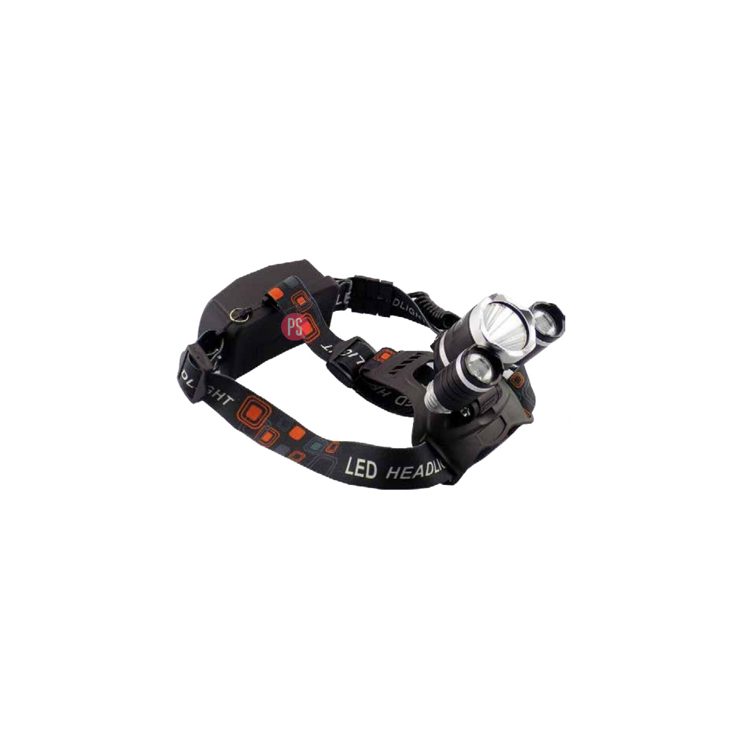 LINTERNA LED CABEZA CREE T6 RECARGABLE - PS - 2