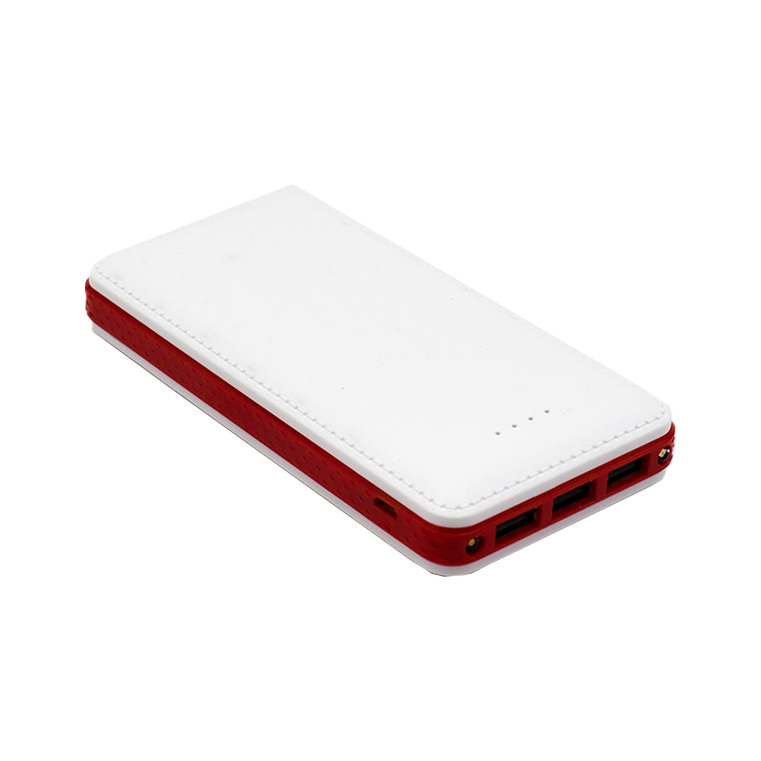 POWER BANK CARGADOR PORTÁTIL 17000MAH 3 USB ROJO - PS - 1