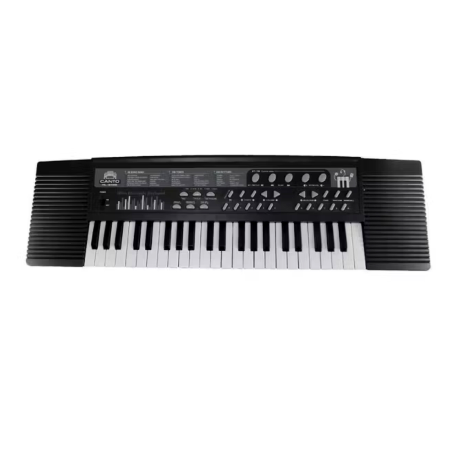 TECLADO PUNTOSTORE ELECTRÓNICO 44 TECLAS CON BLUETOOTH PS - 1