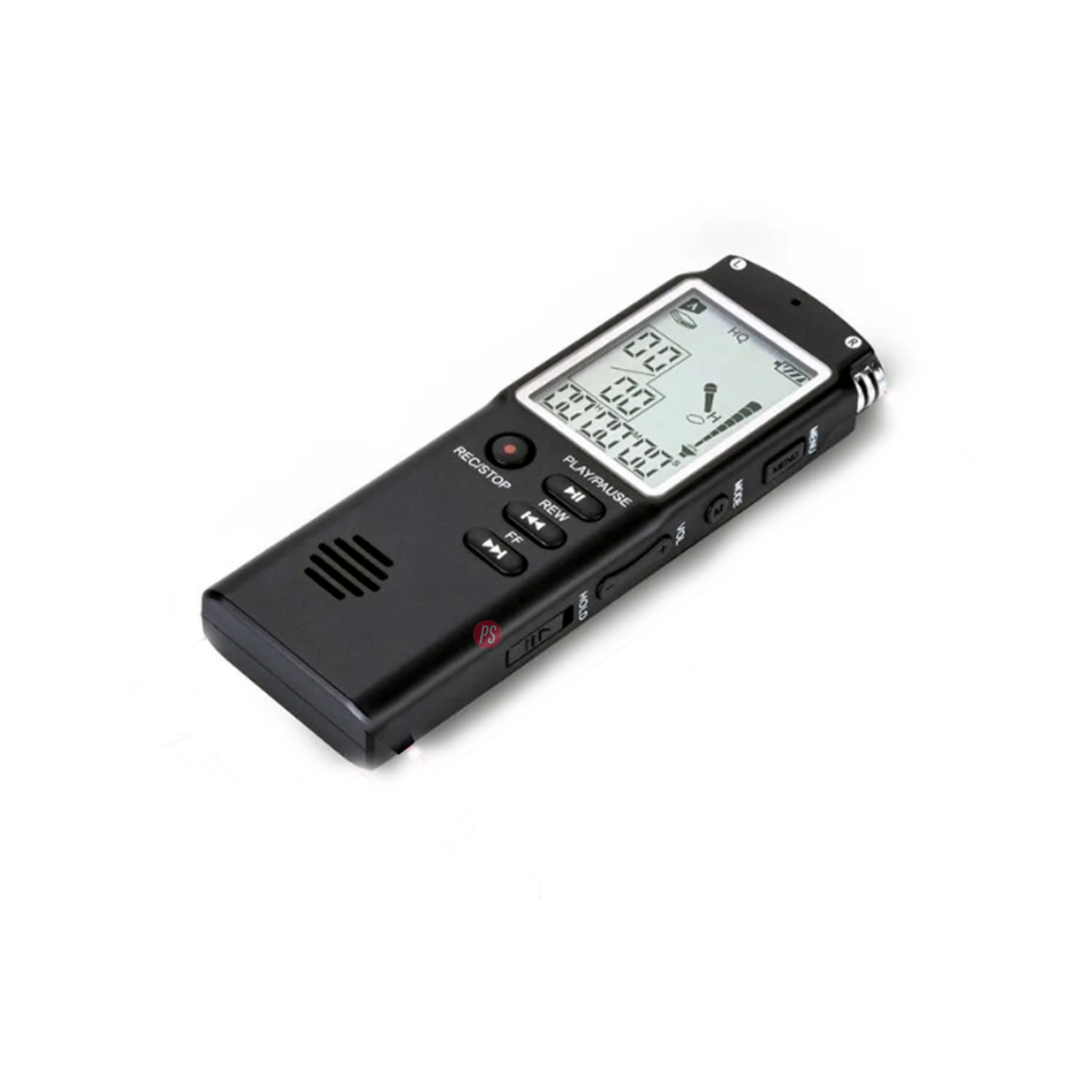 GRABADORA VOZ DIGITAL TECNOLAB USB RECARGABLE MEMORIA 8GB - PS - 2