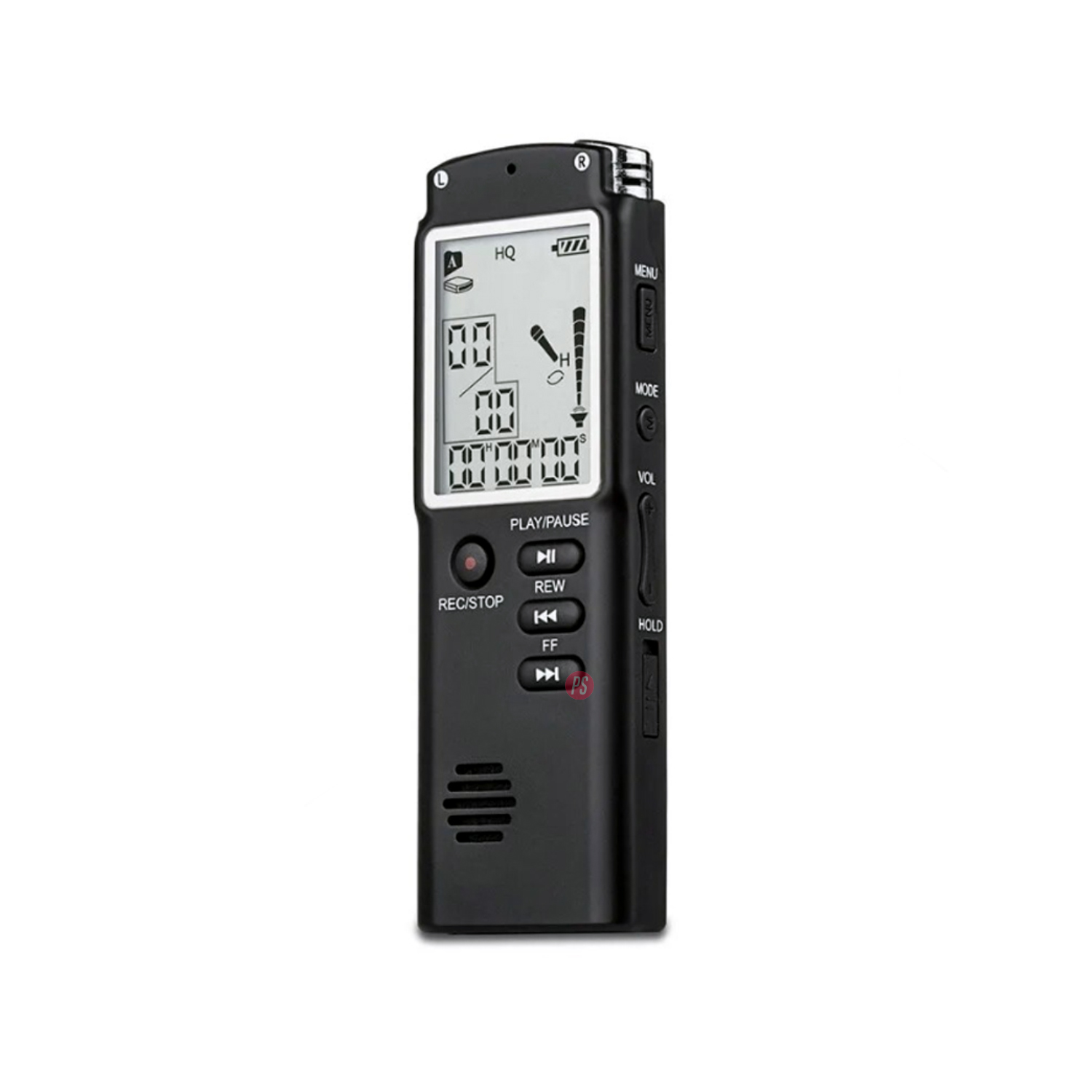 GRABADORA VOZ DIGITAL TECNOLAB USB RECARGABLE MEMORIA 8GB - PS - 3