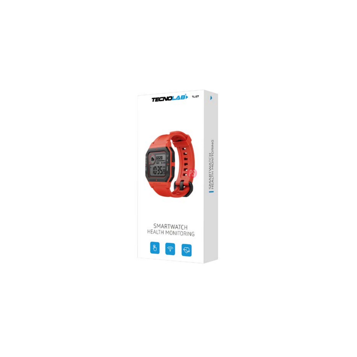 RELOJ SMARTWATCH ESTILO RETRO RESISTENTE AL AGUA - PS - 3