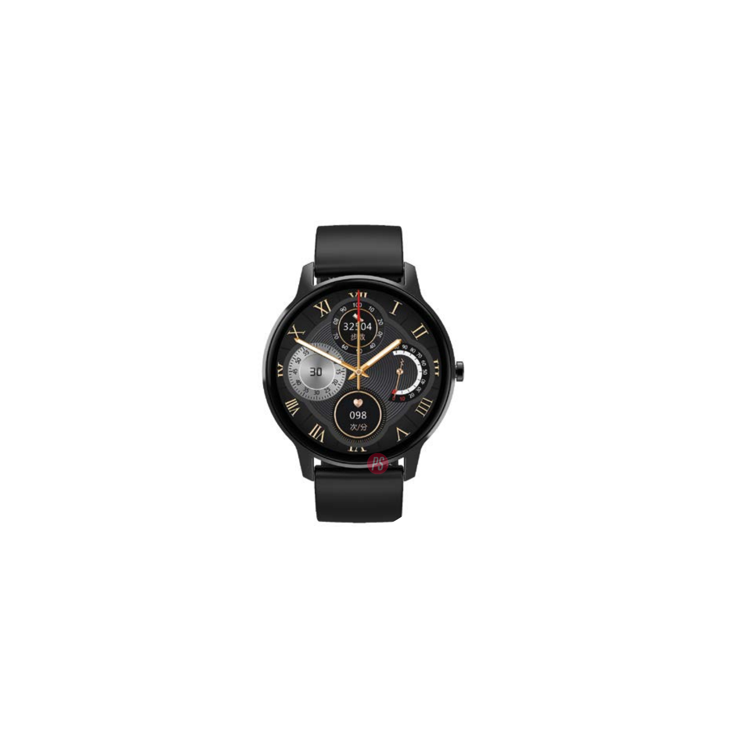 SMARTWATCH BLUETOOTH DISEÑO ANÁLOGO RESISTE AGUA - PS - 4