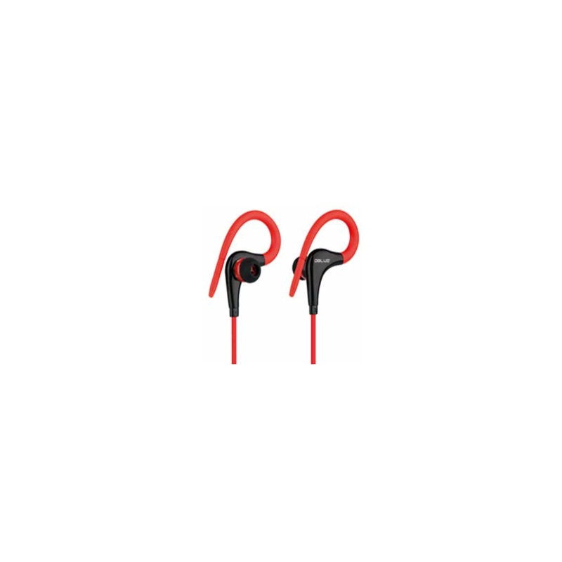 AUDÍFONOS DEPORTIVOS BLUETOOTH V4.2 ROJO - PS - 1