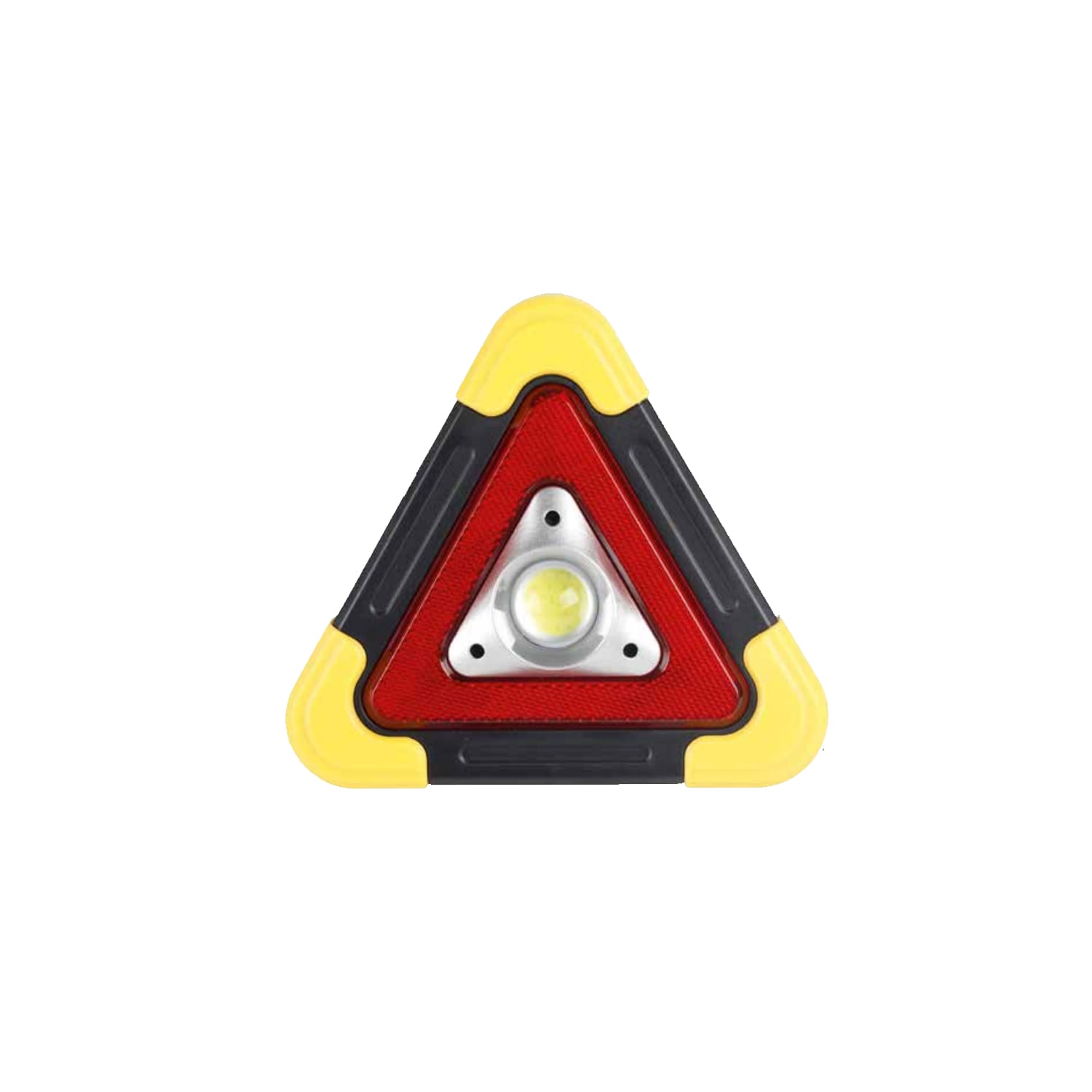 TRIANGULO AUTOS CON LUZ DE ALERTA Y TRABAJO RECARGABLE - PS - 1
