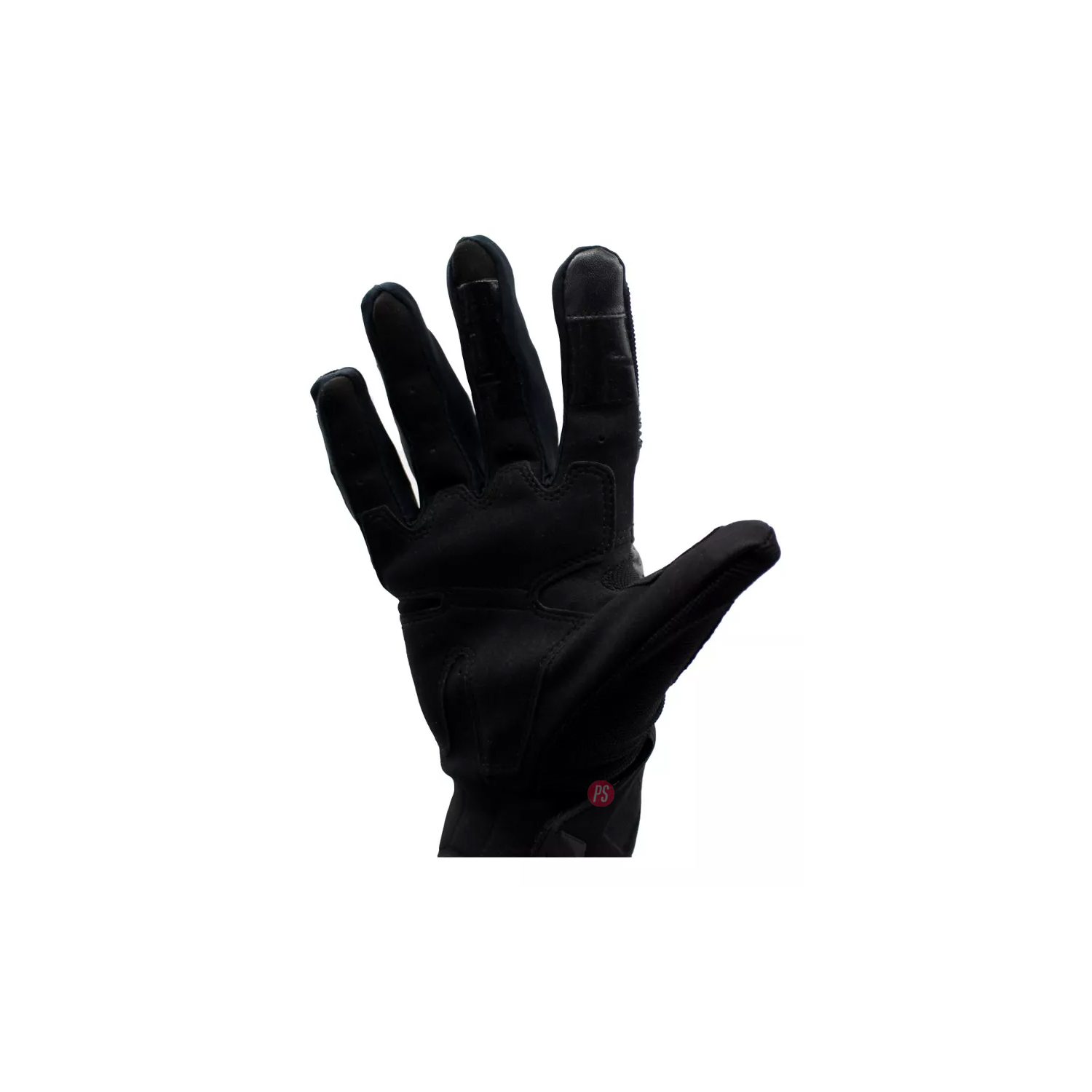 GUANTES DE CUERO PARA MOTO TRANSPIRABLES - PS - 3