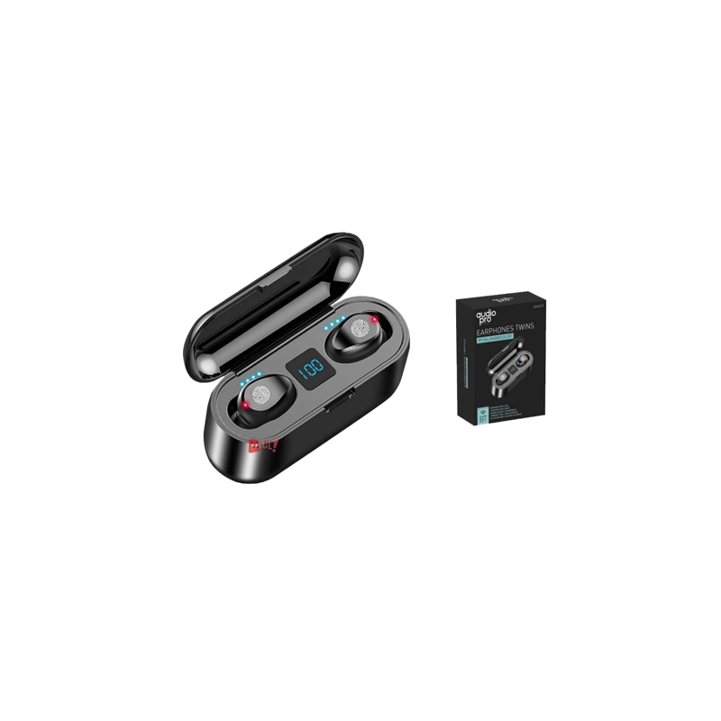 AUDÍFONOS TWINS BLUETOOTH ALTA FIDELIDAD SIN CABLE - PS - 2