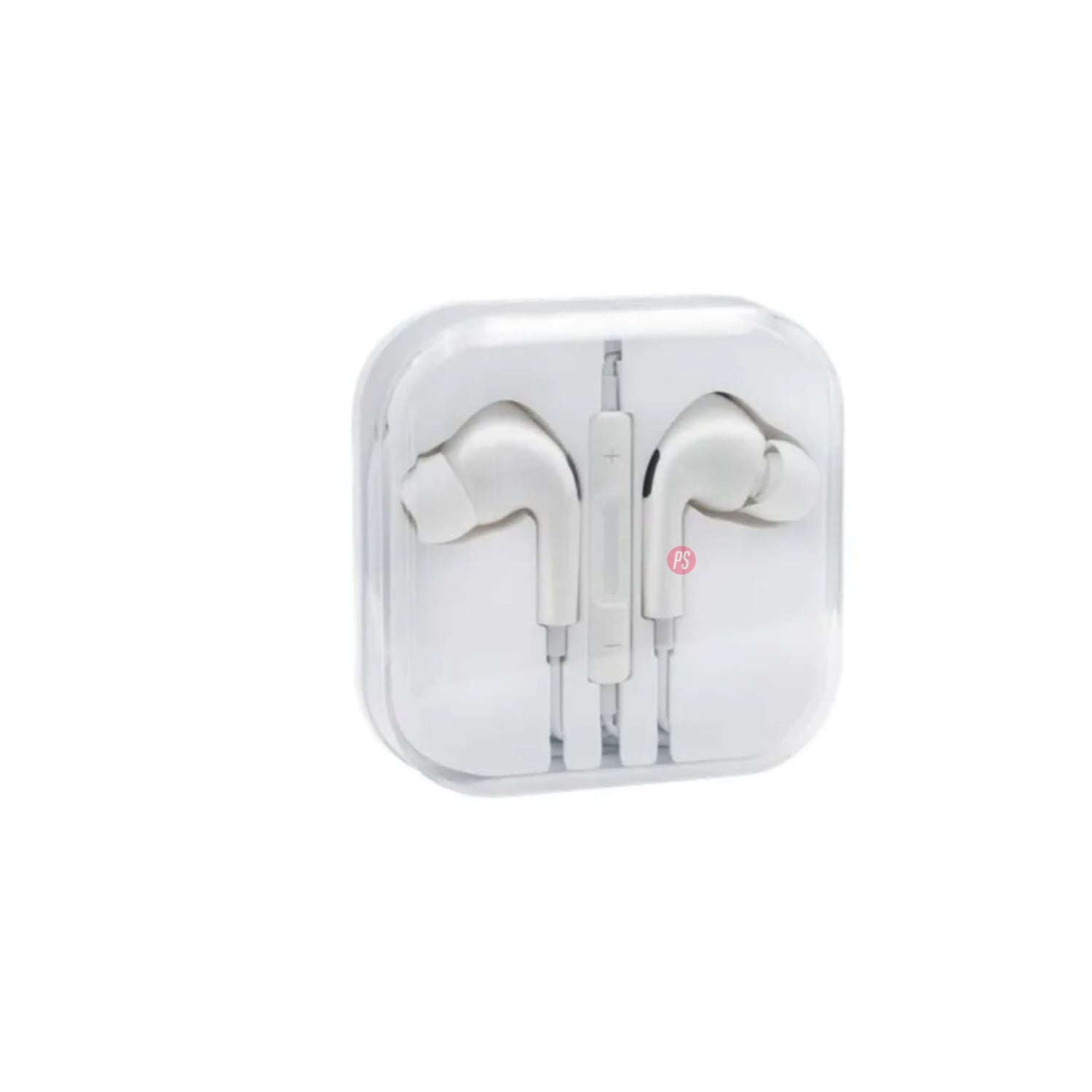AUDÍFONOS 3.5MM IN-EAR COLOR BLANCO - PS - 2