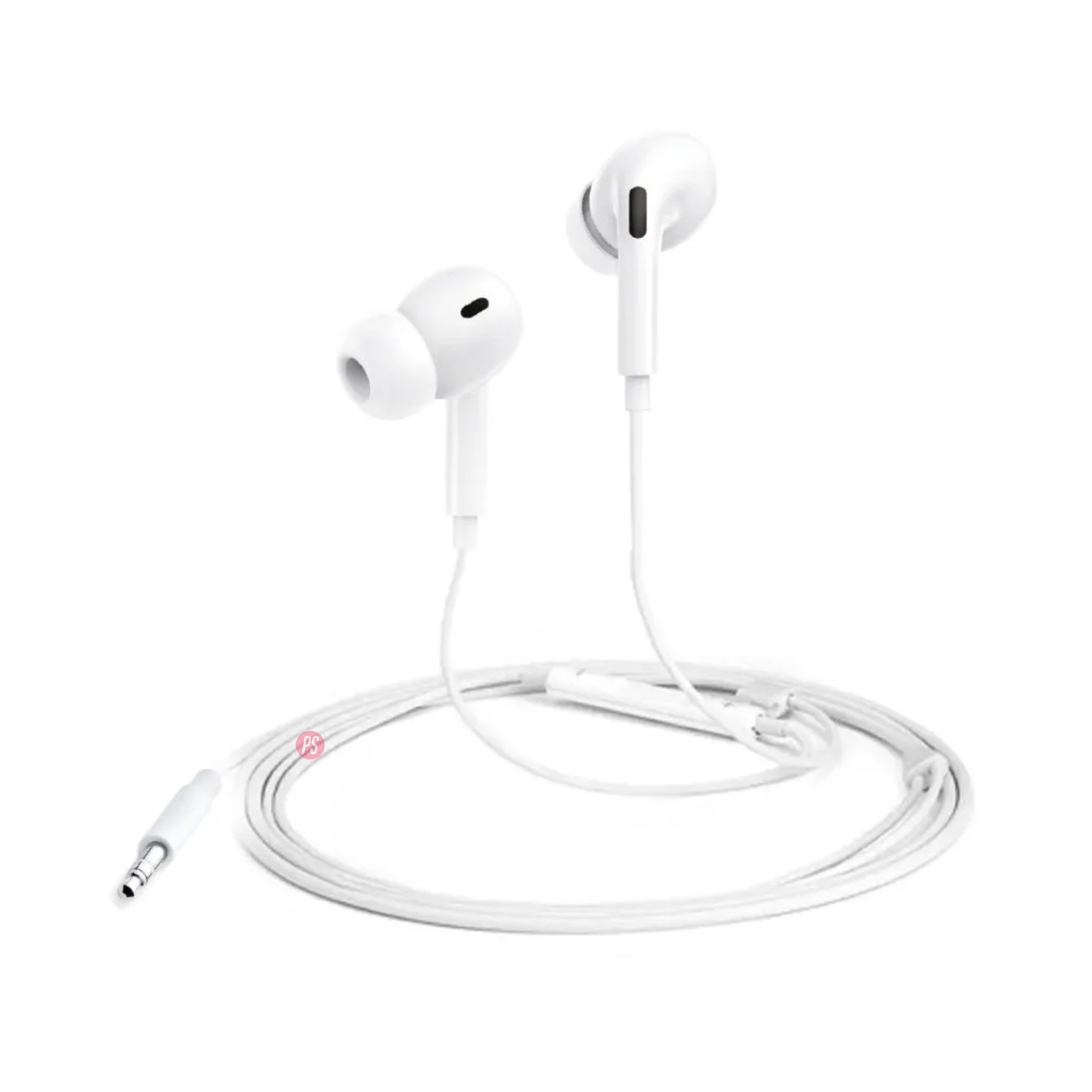 AUDÍFONOS 3.5MM IN-EAR COLOR BLANCO - PS - 3