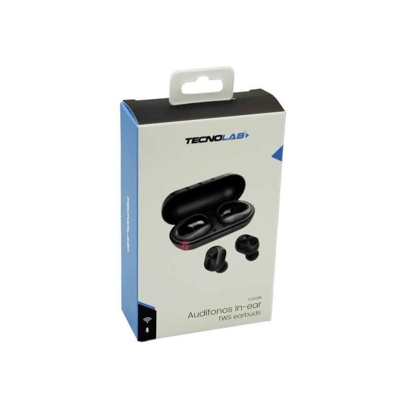 AUDÍFONOS BLUETOOTH TWS TOUCH NEGRO - PS - 3