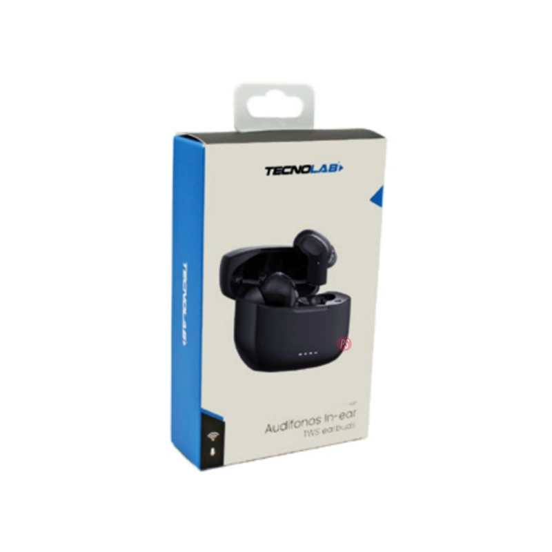 AUDÍFONOS BLUETOOTH IN-EAR TWS BLANCO - PS - 3