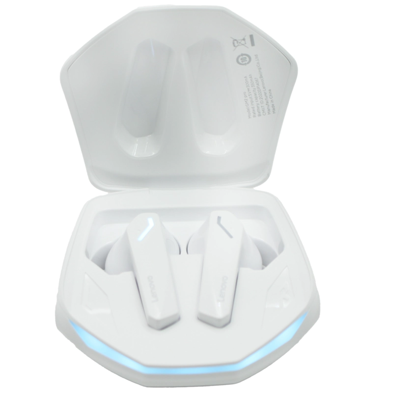 AUDÍFONOS BLUETOOTH GAMER LENOVO GM2 PRO BLANCO - PS - 1