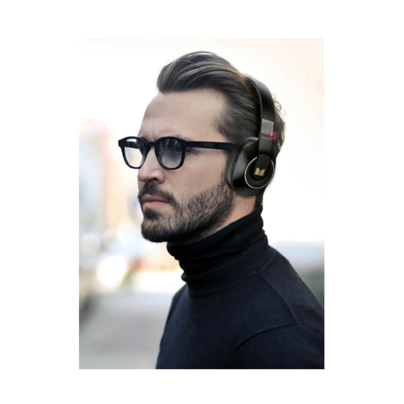 AUDÍFONOS BLUETOOTH MONSTER XKH01 NEGRO - PS - 3