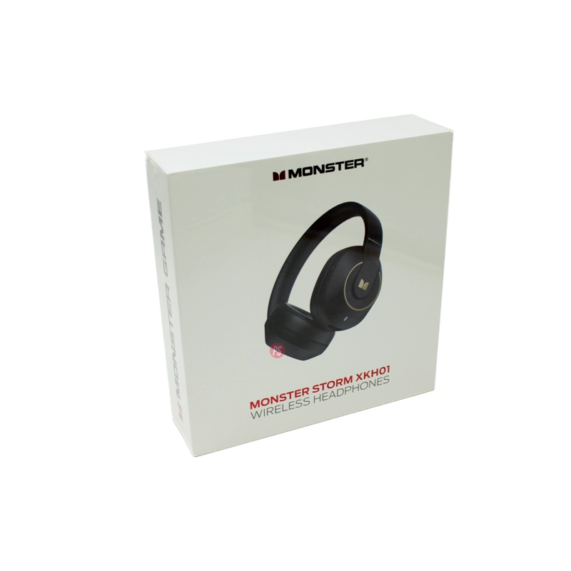 AUDÍFONOS BLUETOOTH MONSTER XKH01 NEGRO - PS - 4