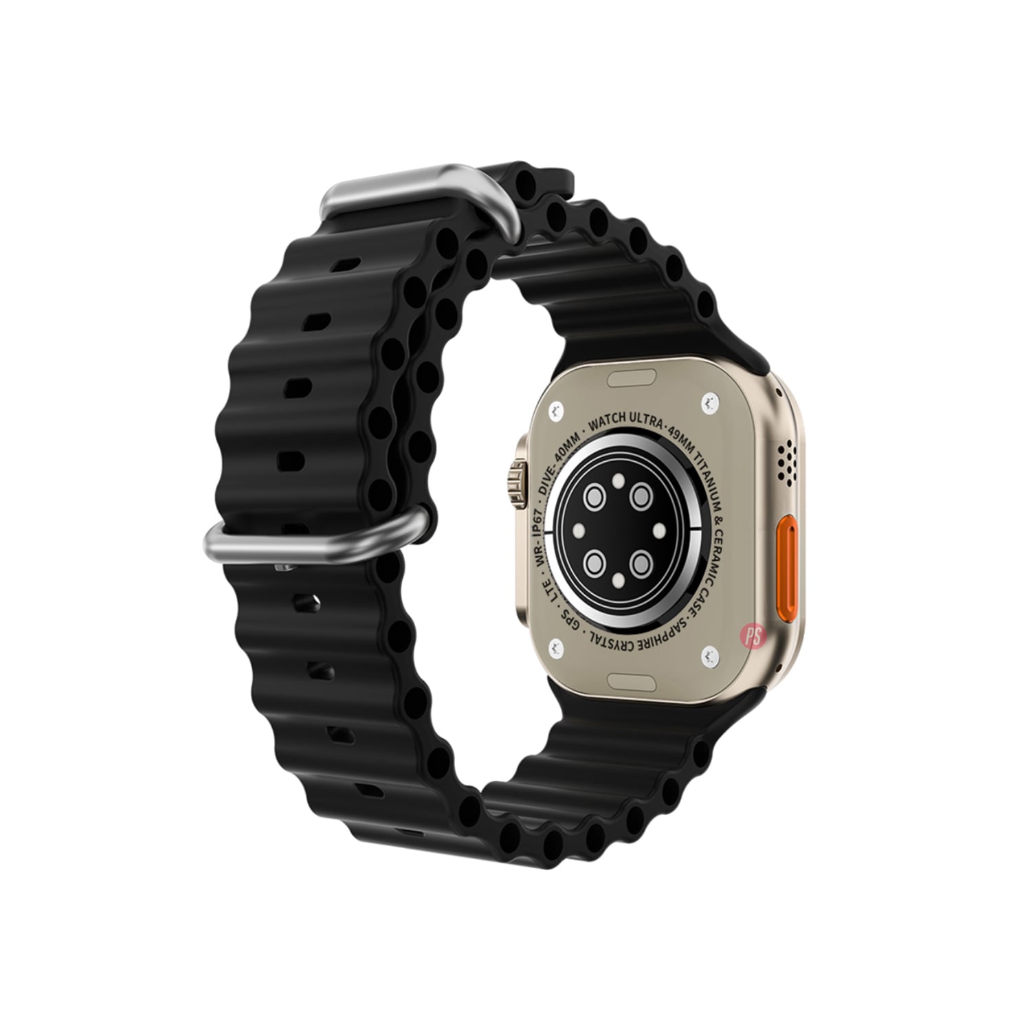 SMARTWATCH CON CARGA INALÁMBRICA ULTRA MAX - PS - 4