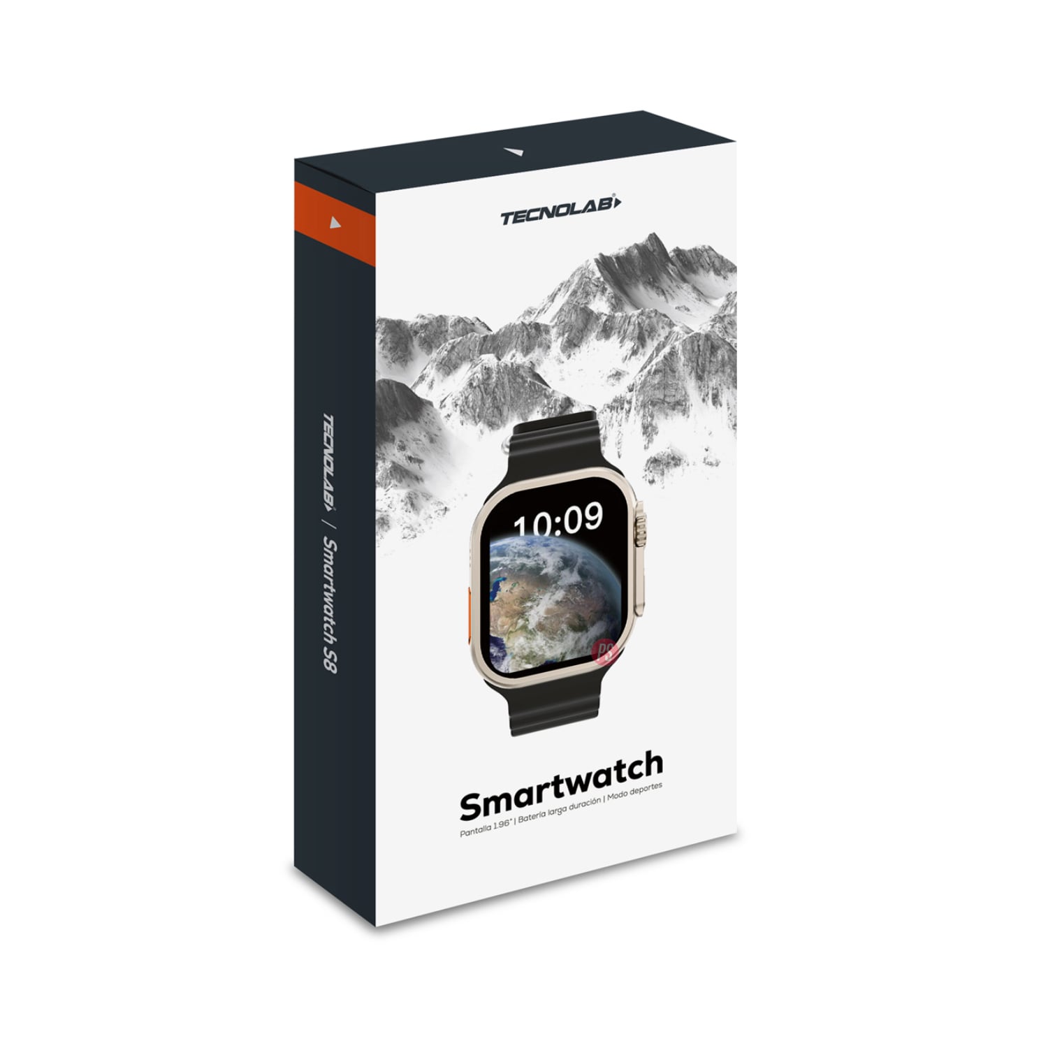 SMARTWATCH CON CARGA INALÁMBRICA ULTRA MAX - PS - 5