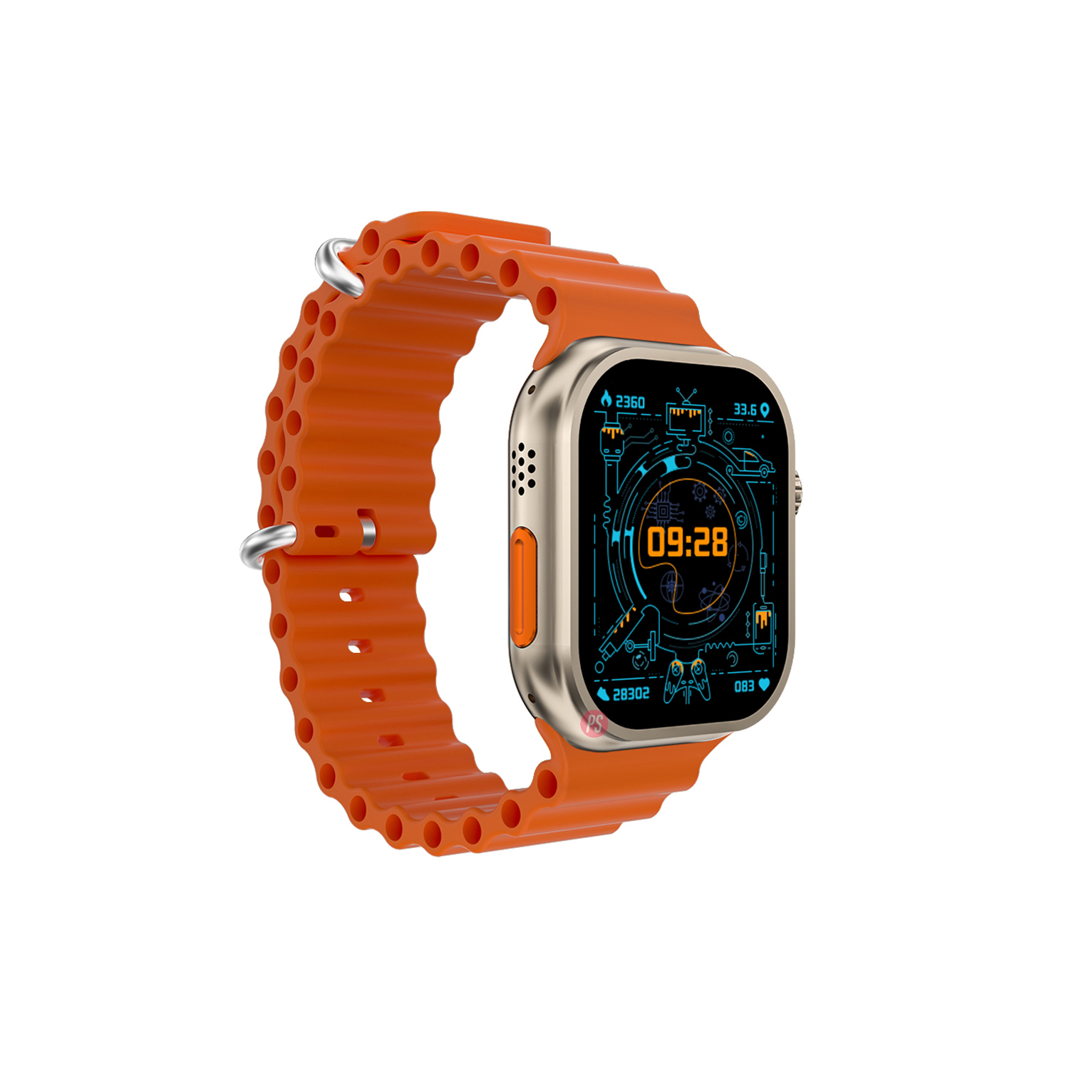 SMARTWATCH PREMIUM MODELO GL1 - PS - 3