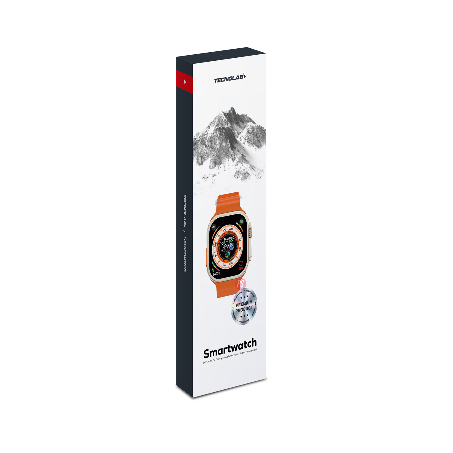 SMARTWATCH PREMIUM MODELO GL1 - PS - 5