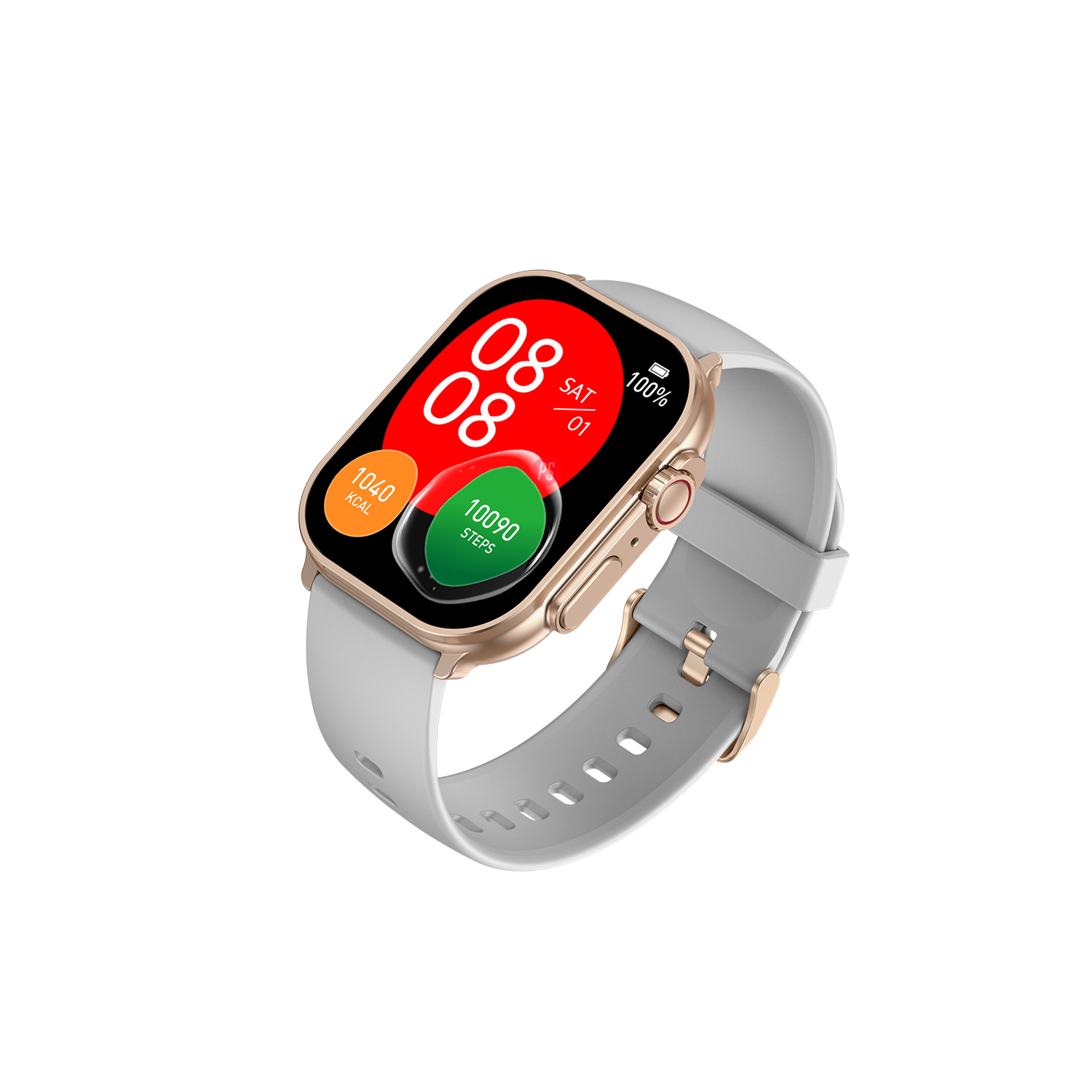 SMARTWATCH PANTALLA AMOLED SALUD Y DIVERSIÓN EN TU MUÑECA - PS - 3