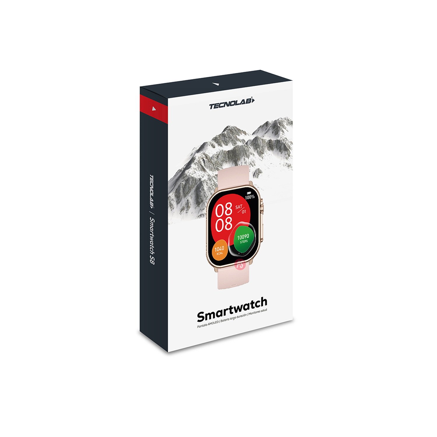 SMARTWATCH PANTALLA AMOLED SALUD Y DIVERSIÓN EN TU MUÑECA - PS - 6