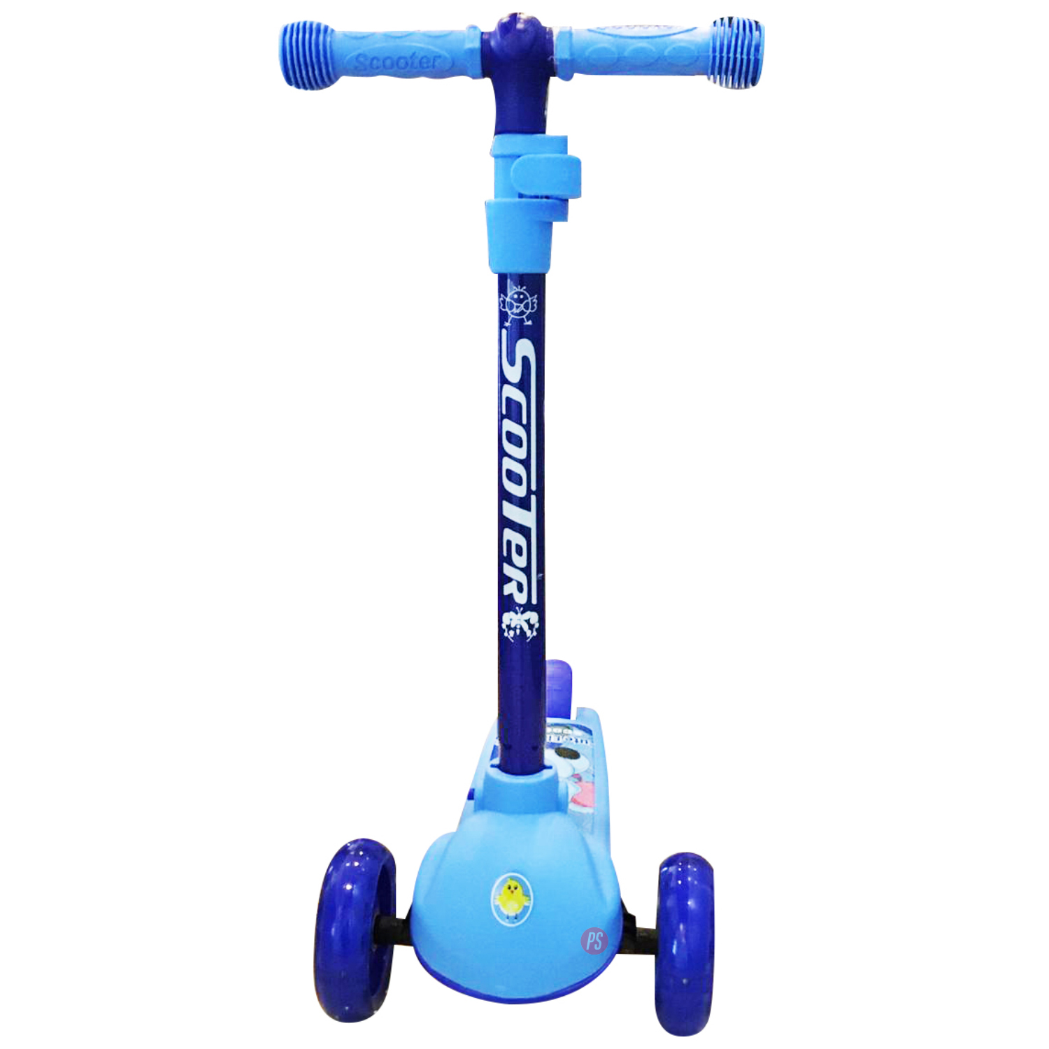 SCOOTER DE 3 RUEDAS DISEÑO ELEFANTE RUEDAS ILUMINADAS - PS - 2