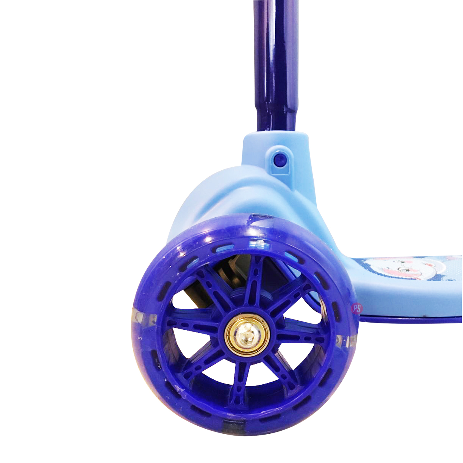 SCOOTER DE 3 RUEDAS DISEÑO ELEFANTE RUEDAS ILUMINADAS - PS - 4
