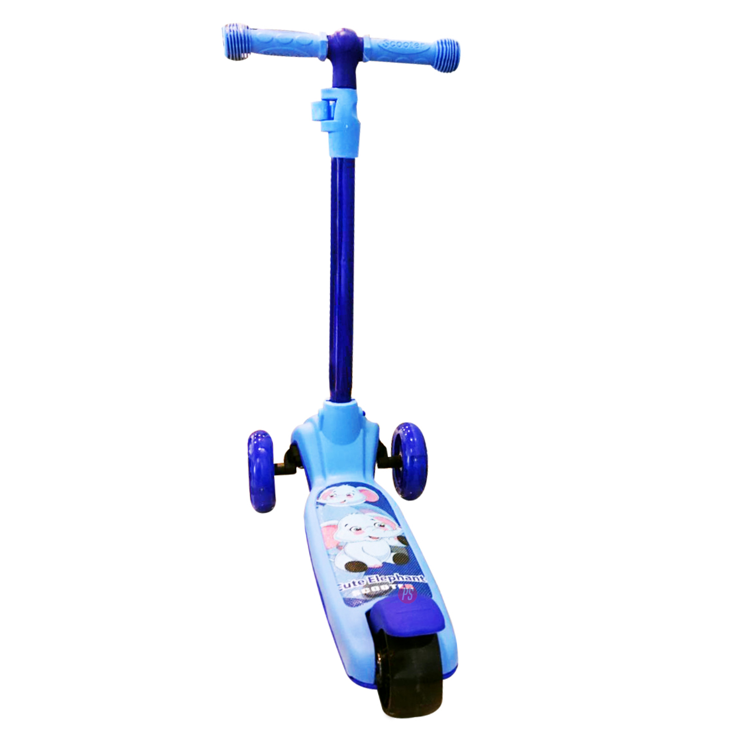 SCOOTER DE 3 RUEDAS DISEÑO ELEFANTE RUEDAS ILUMINADAS - PS - 6