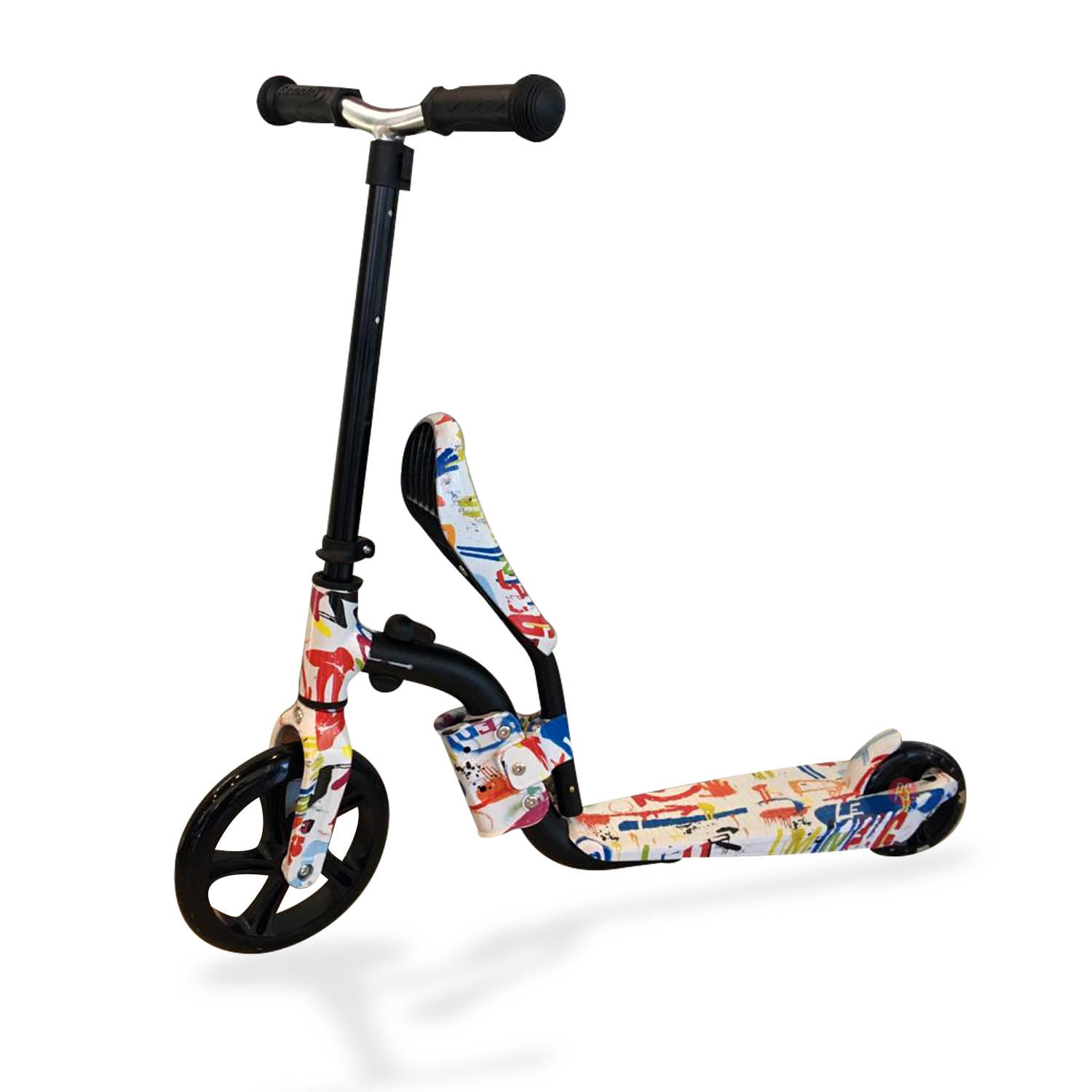 SCOOTER COLORIDO CON ASIENTO Y RUEDAS ILUMINADAS - PS - 2
