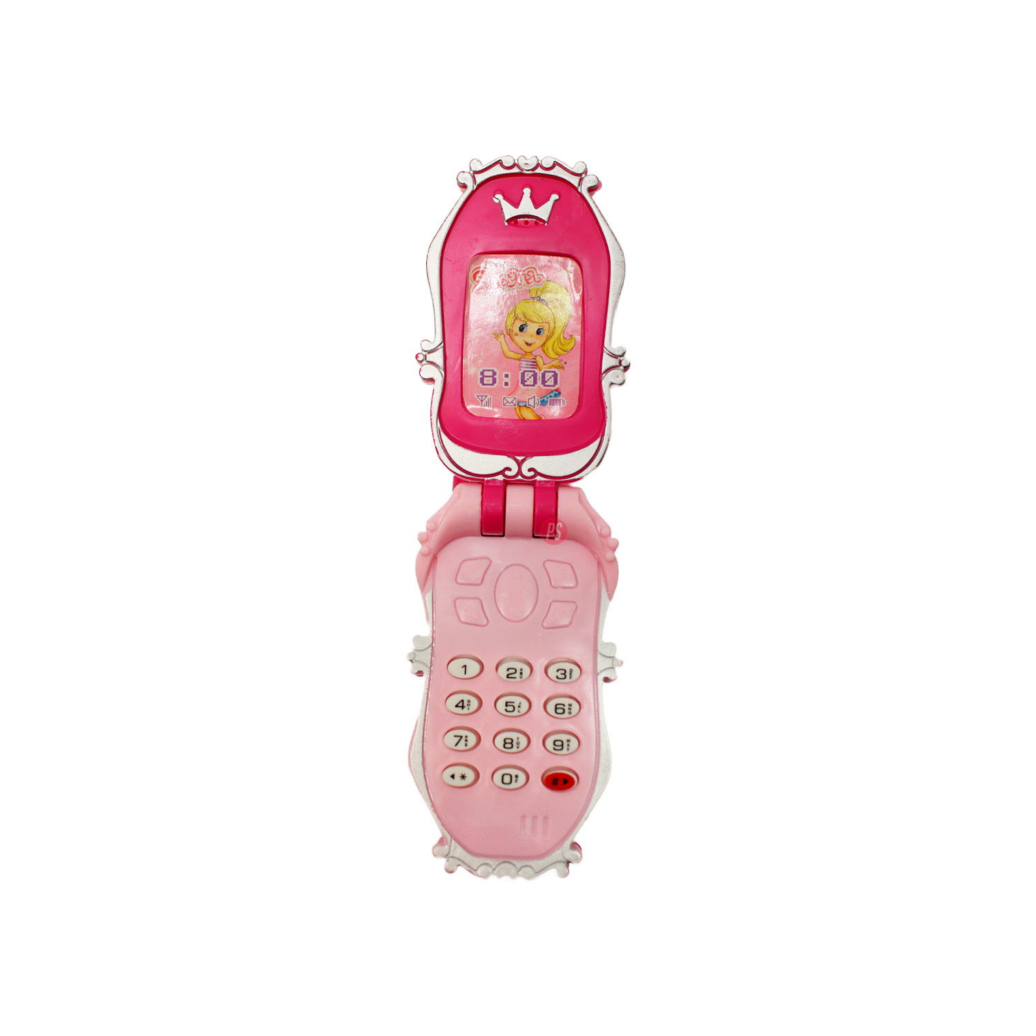 SET PUNTOSTORE MULTICOLOR FASHION JUGUETE 11 ACCESORIOS DE BELLEZA - PS - 3