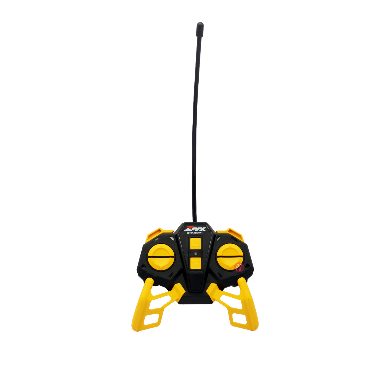 EXCAVADORA JUGUETE PUNTOSTORE AMARILLO RC LUZ Y SONIDO RECARGABLE ESCALA 1:24 - PS - 4